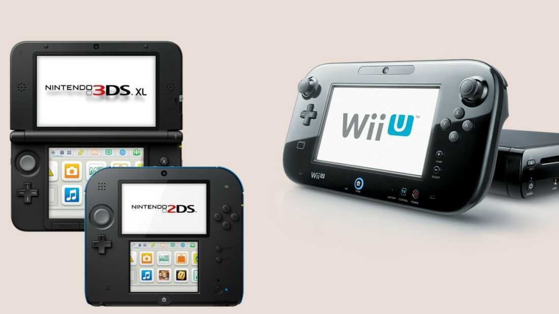 Nintendo's Wii U and 3DS stores closing signal a loss of digital art : NPR