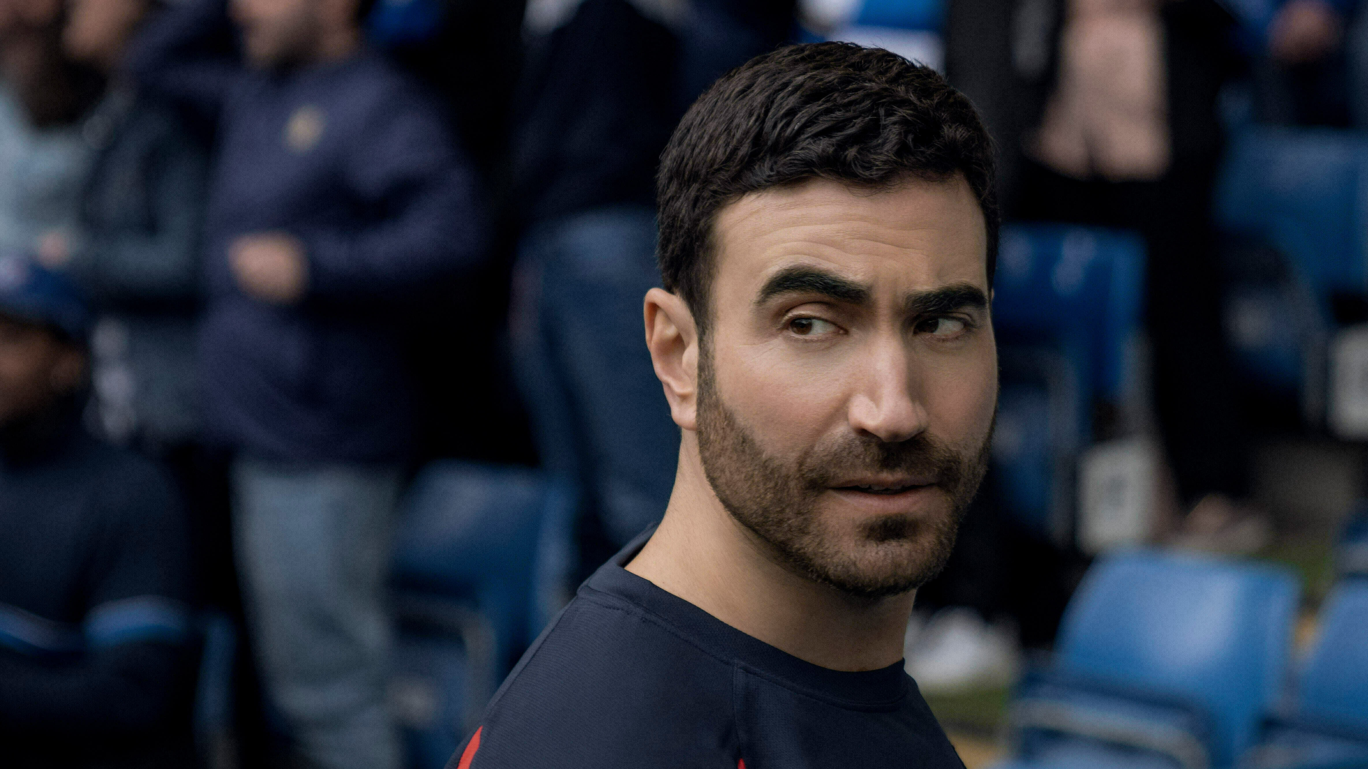 Brett Goldstein plays a gruff, yet lovable retired footballer-turned-assistant coach in Ted Lasso.