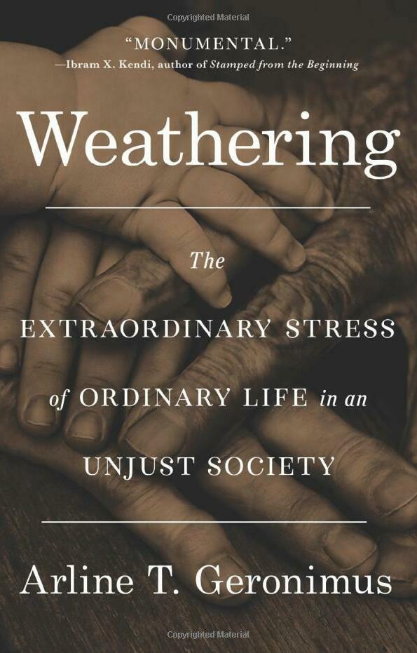 Weathering' makes the case that the stress of poverty and racism damage  health : Shots - Health News : NPR