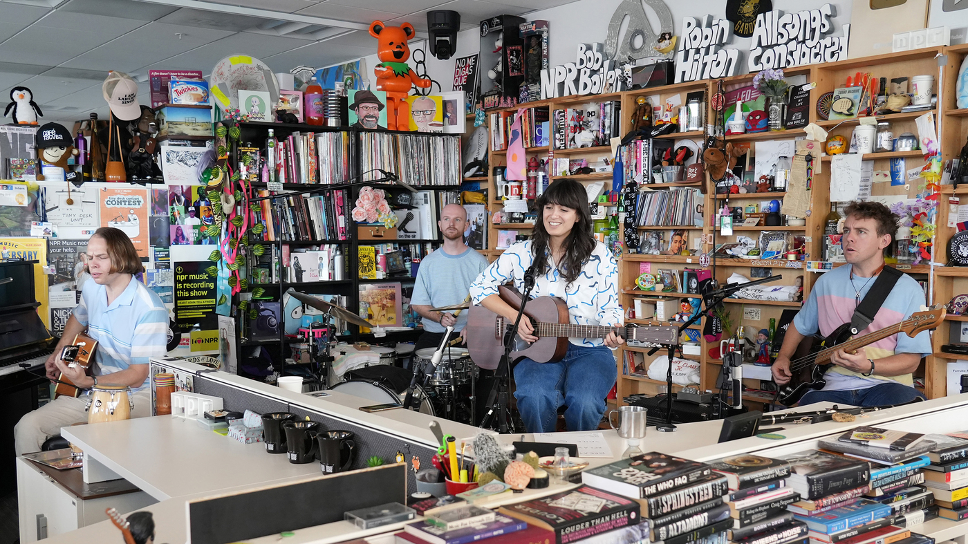 The Beths: Tiny Desk Concert : NPR