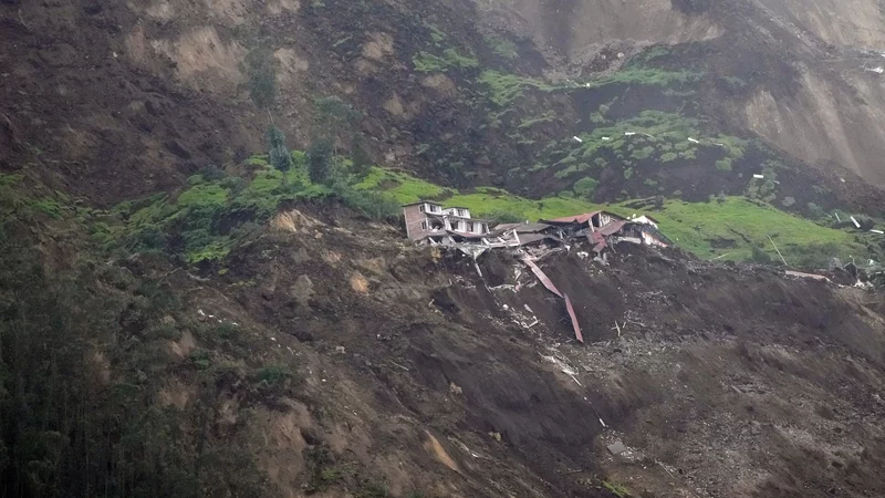 Landslides in Ecuador