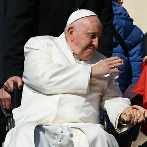 Pope Francis has been hospitalized after having breathing trouble, the Vatican says