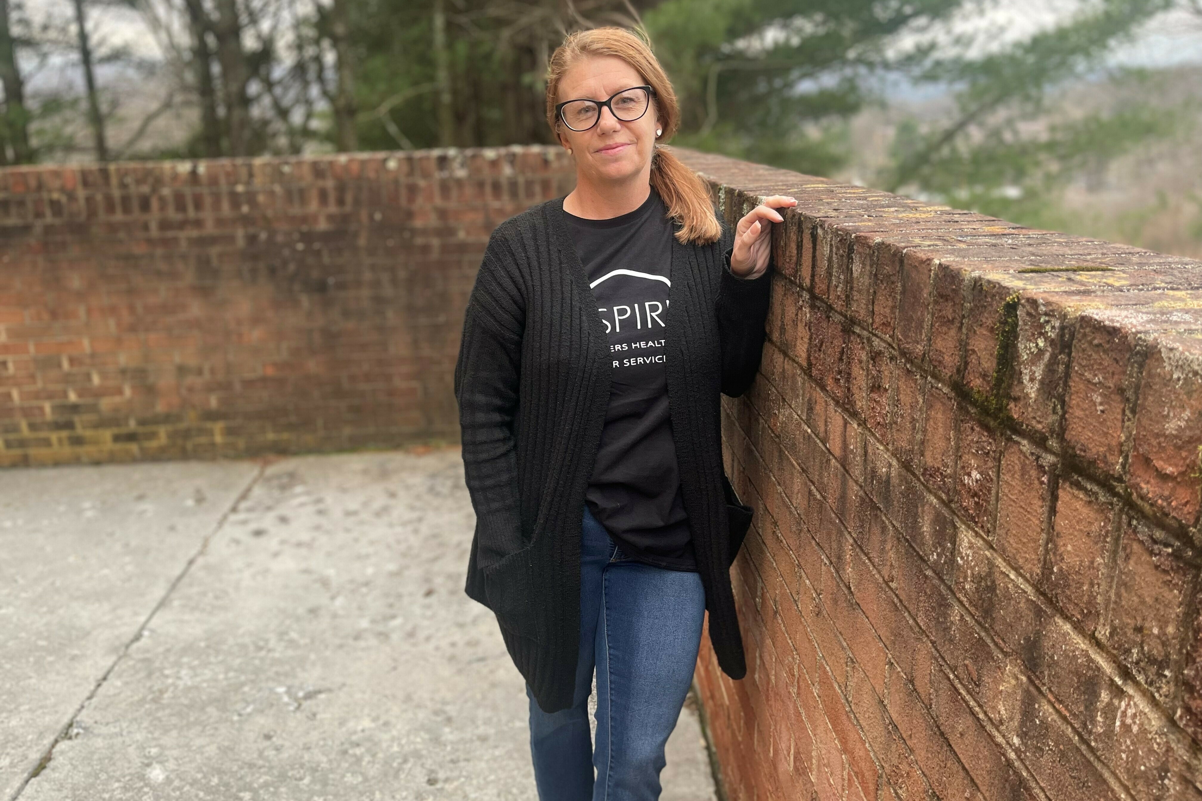 Crystal Glass is in recovery from opioid and meth use and now works as a peer recovery specialist in southwestern Virginia, supporting others with substance use disorders. "These funds are the cavalry coming in," she says of the opioid settlements. "You're finally getting relief after suffering alone for so long."