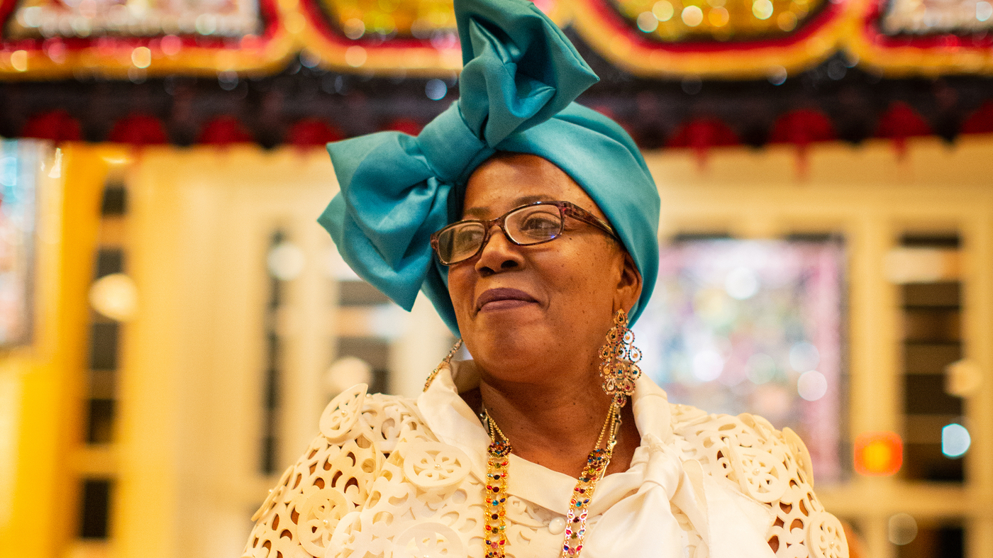 A preview of the first solo show by a Haitian woman in an American museum : NPR - Vimarsana News