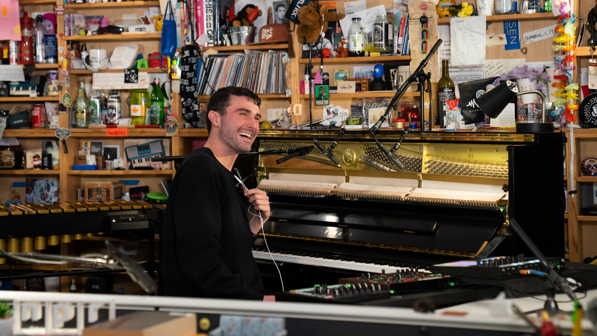 36 Grammy Award winners have performed Tiny Desk concerts. Here's the list