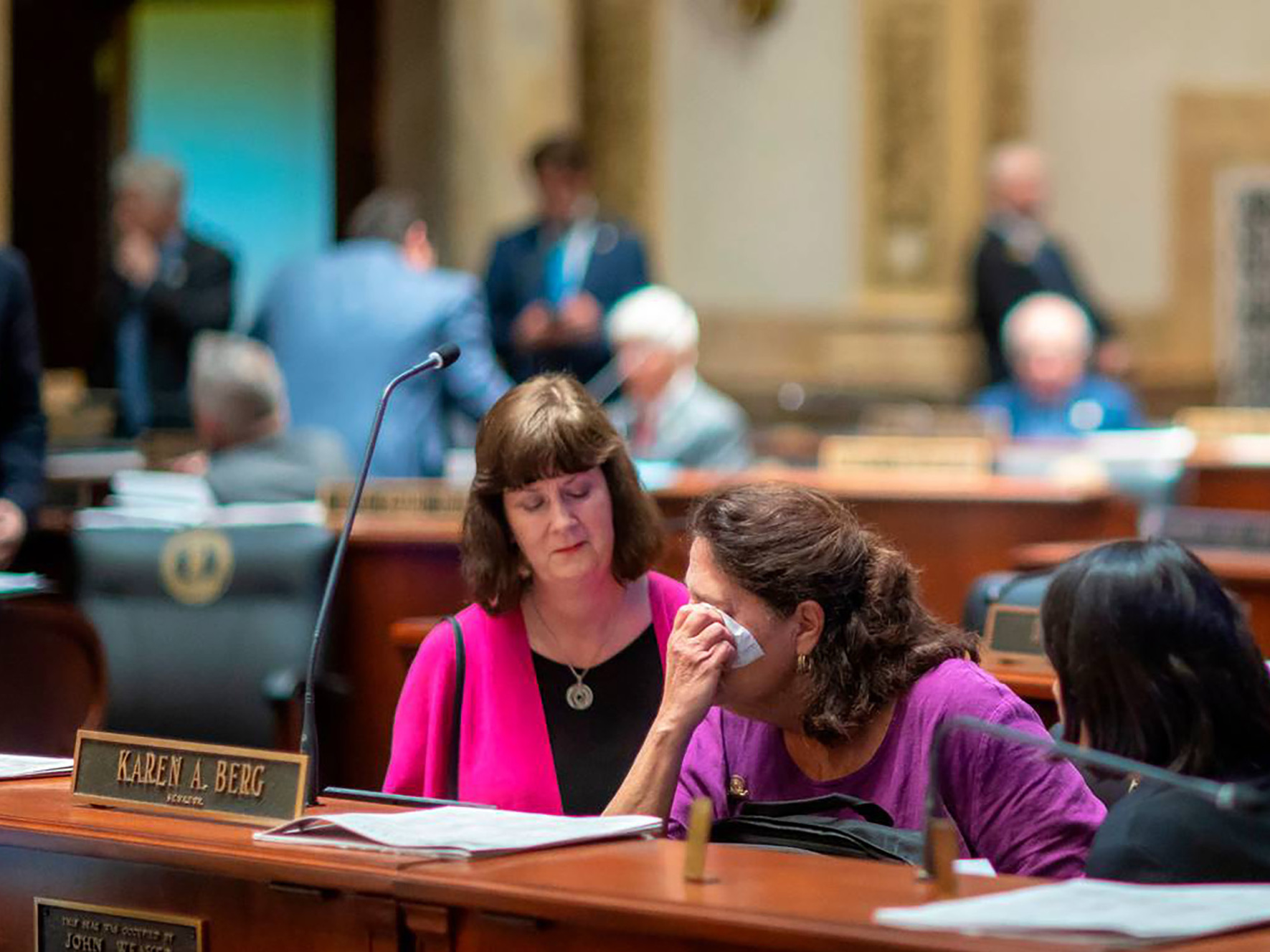 Grief and tangled politics were at the heart of Kentucky's fight over new trans law