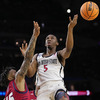 San Diego State found a last minute buzzer-beater to reach the title game