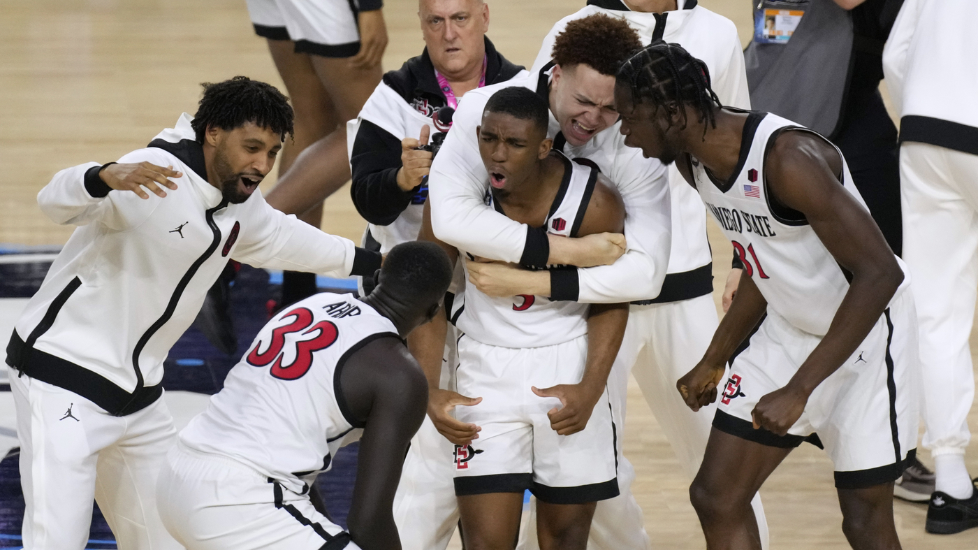 N.C.A.A. Men's Basketball Championship: How UConn Beat San Diego