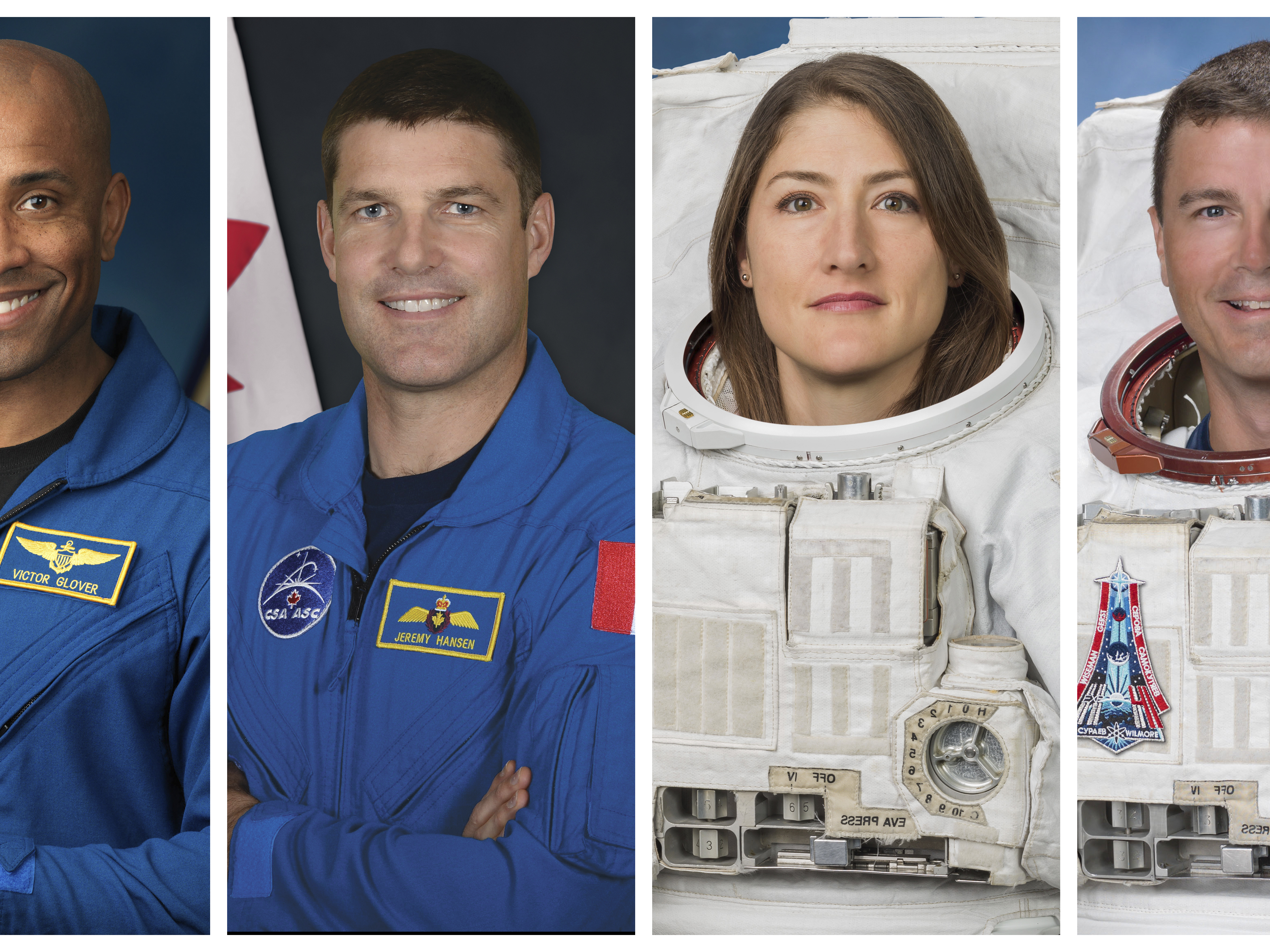 These are the 4 astronauts who'll take a trip around the moon next year - Vimarsana News