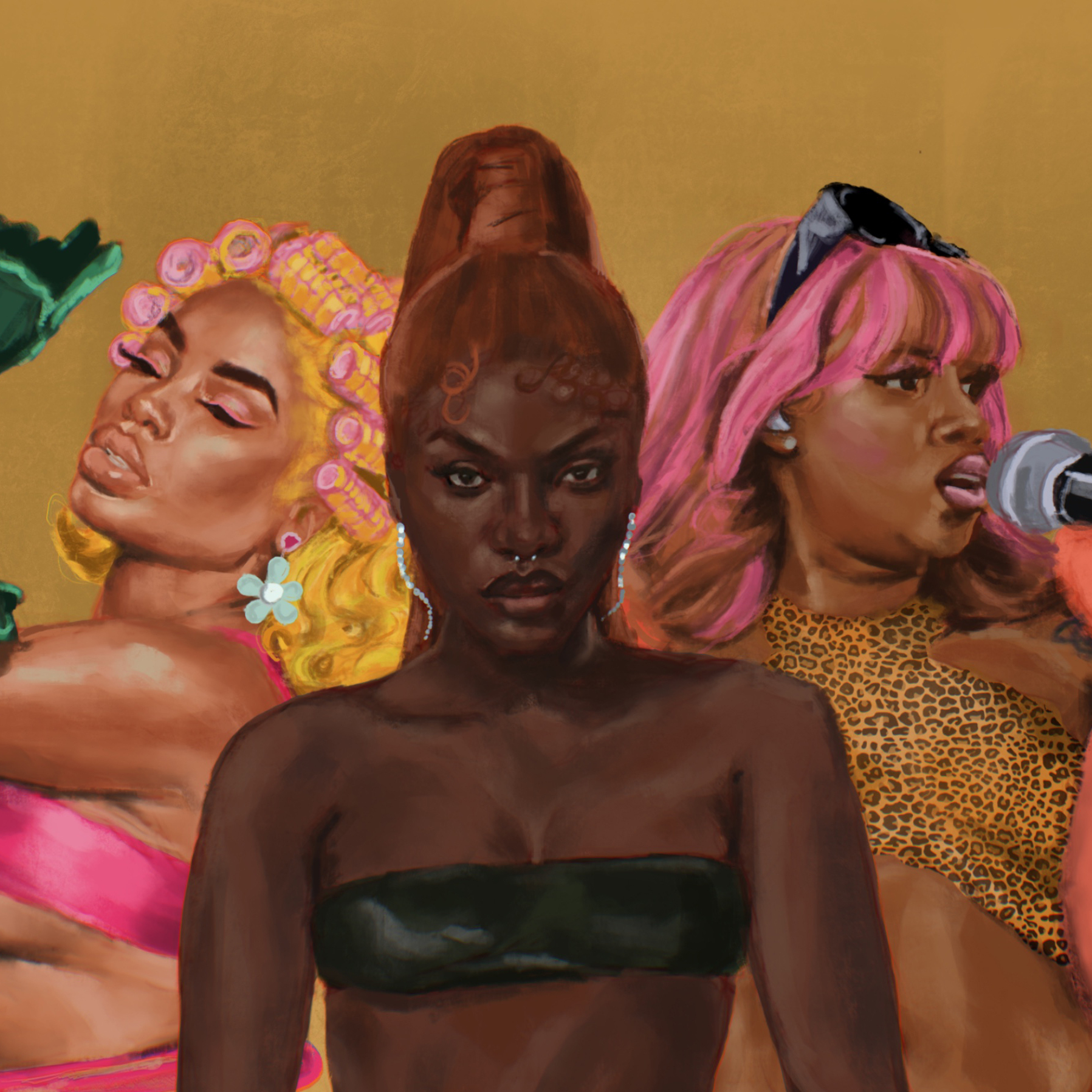 Women in hip-hop push back against the male gaze