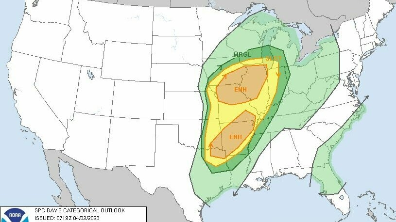 Midwest and southern U.S. prep for more dangerous storms : NPR - Vimarsana News