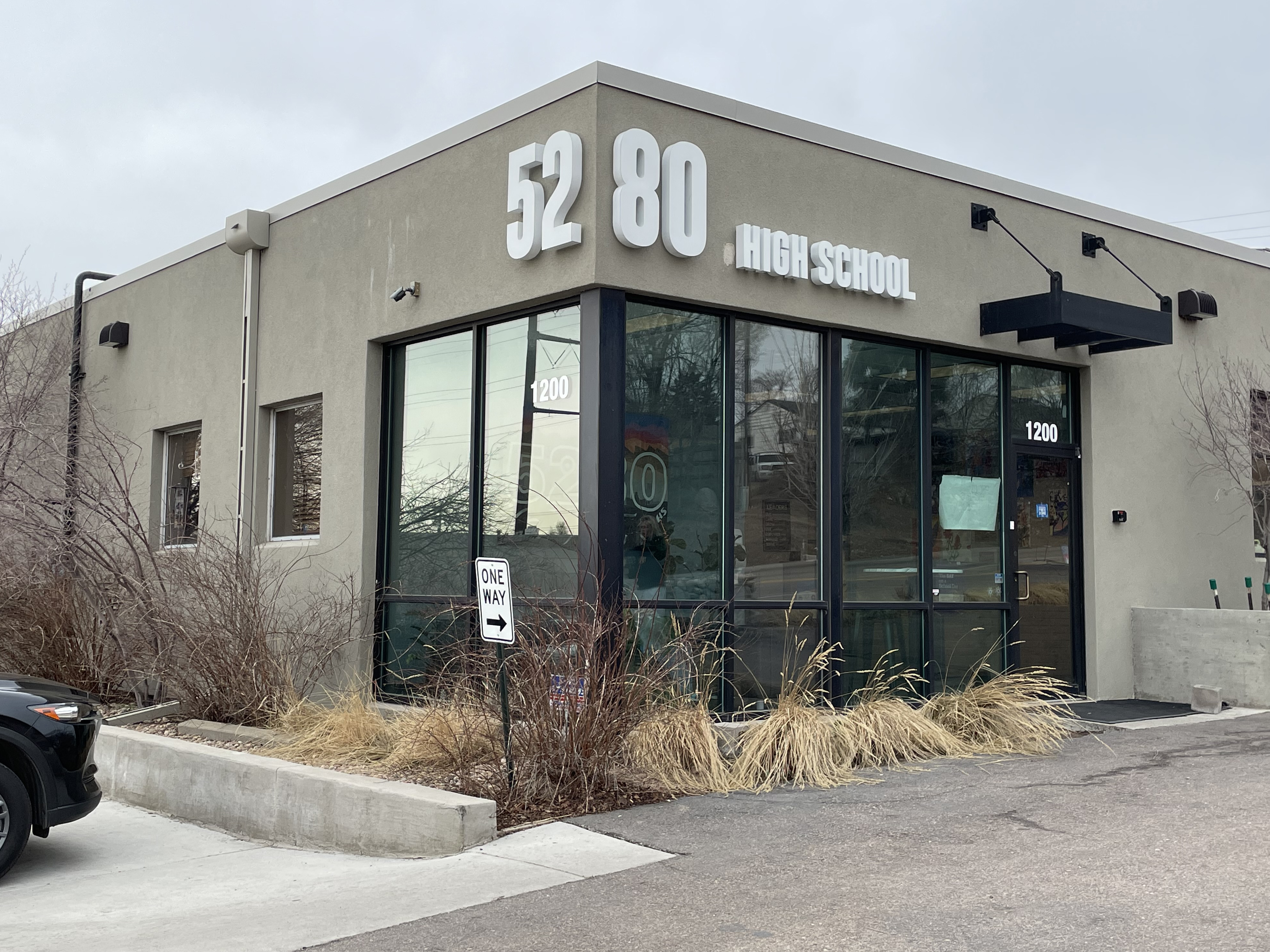 5280 High School in Denver is one of 43 secondary schools in the U.S. with a program designed for students recovering from substance use disorder and related mental health disorders. (KUNC)