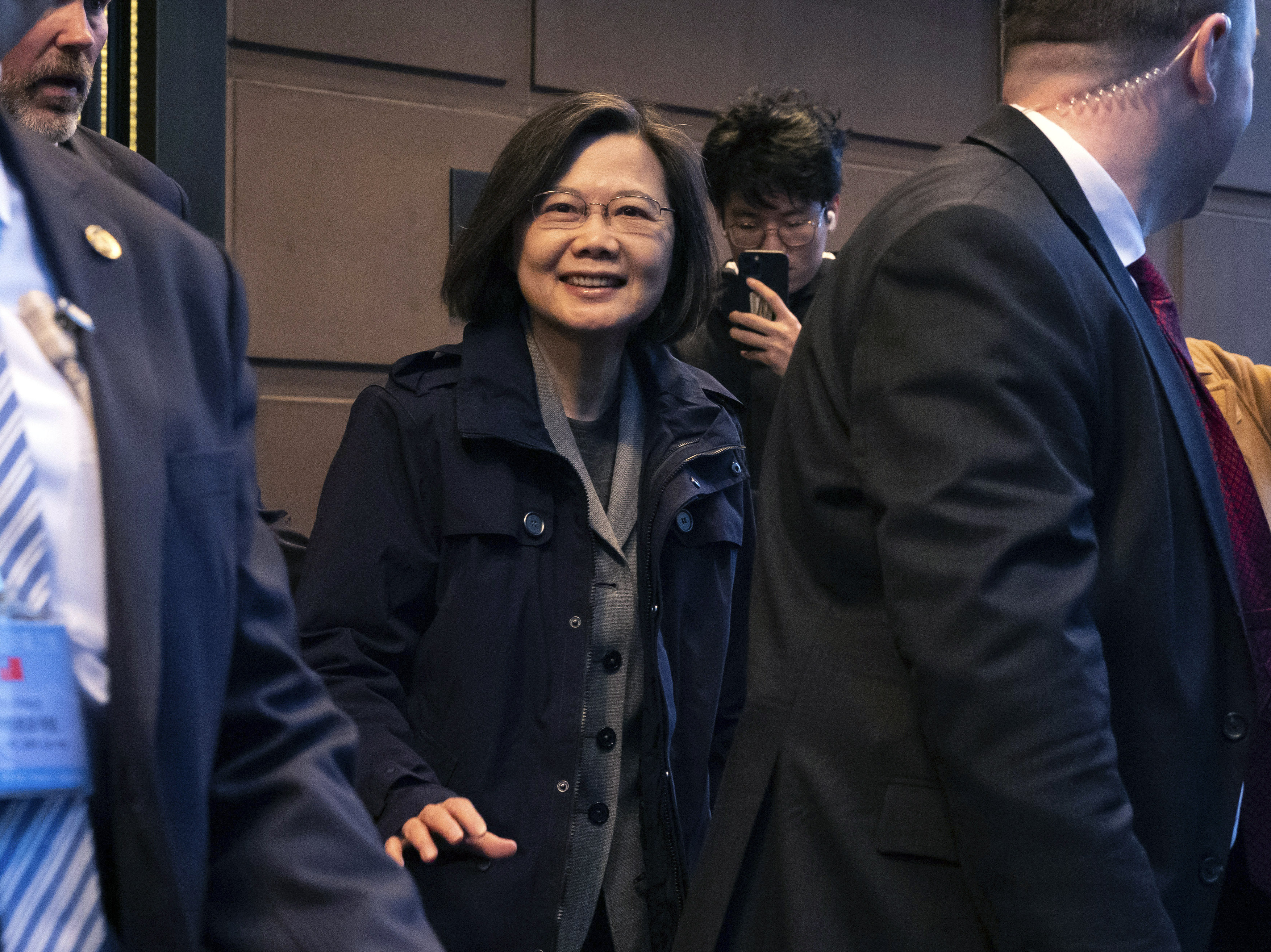As Taiwan's President Tsai prepares to meet Kevin McCarthy, China is watching - Vimarsana News