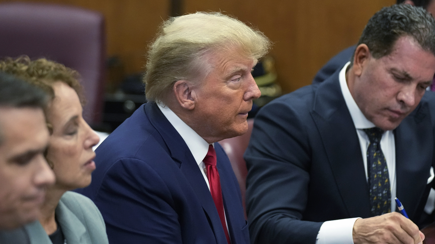 Trump isn't the first U.S. president accused of hush money payments : NPR - Vimarsana News