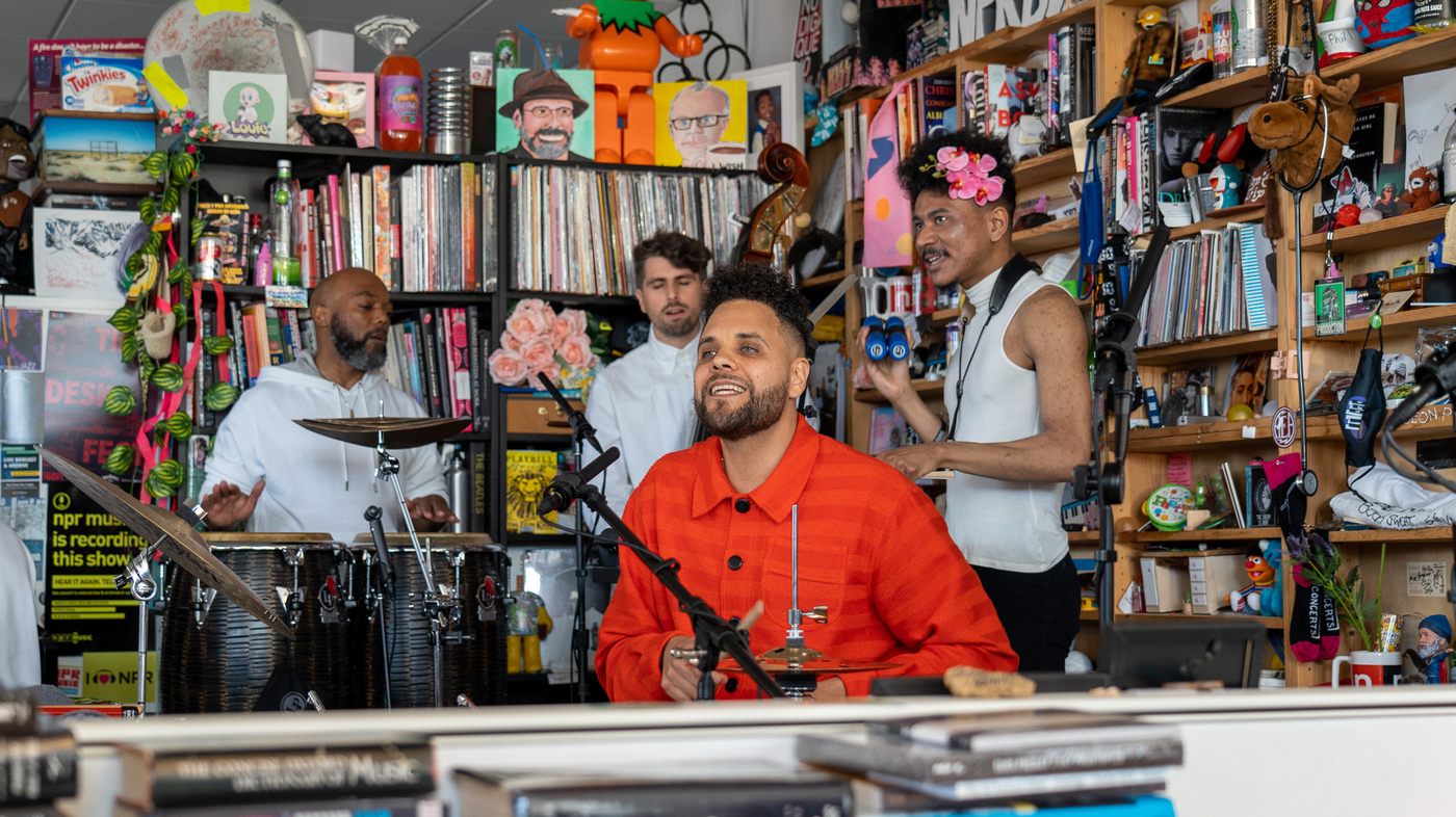 Kassa Overall Tiny Desk Concert NPR