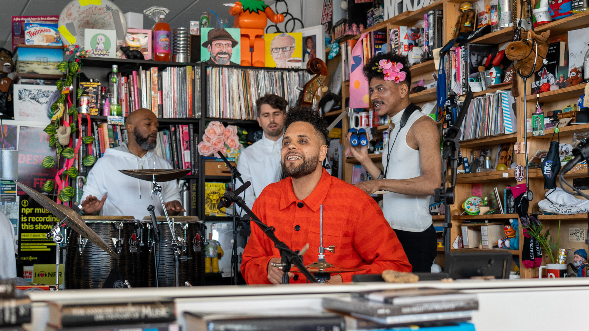 Kassa Overall: Tiny Desk Concert