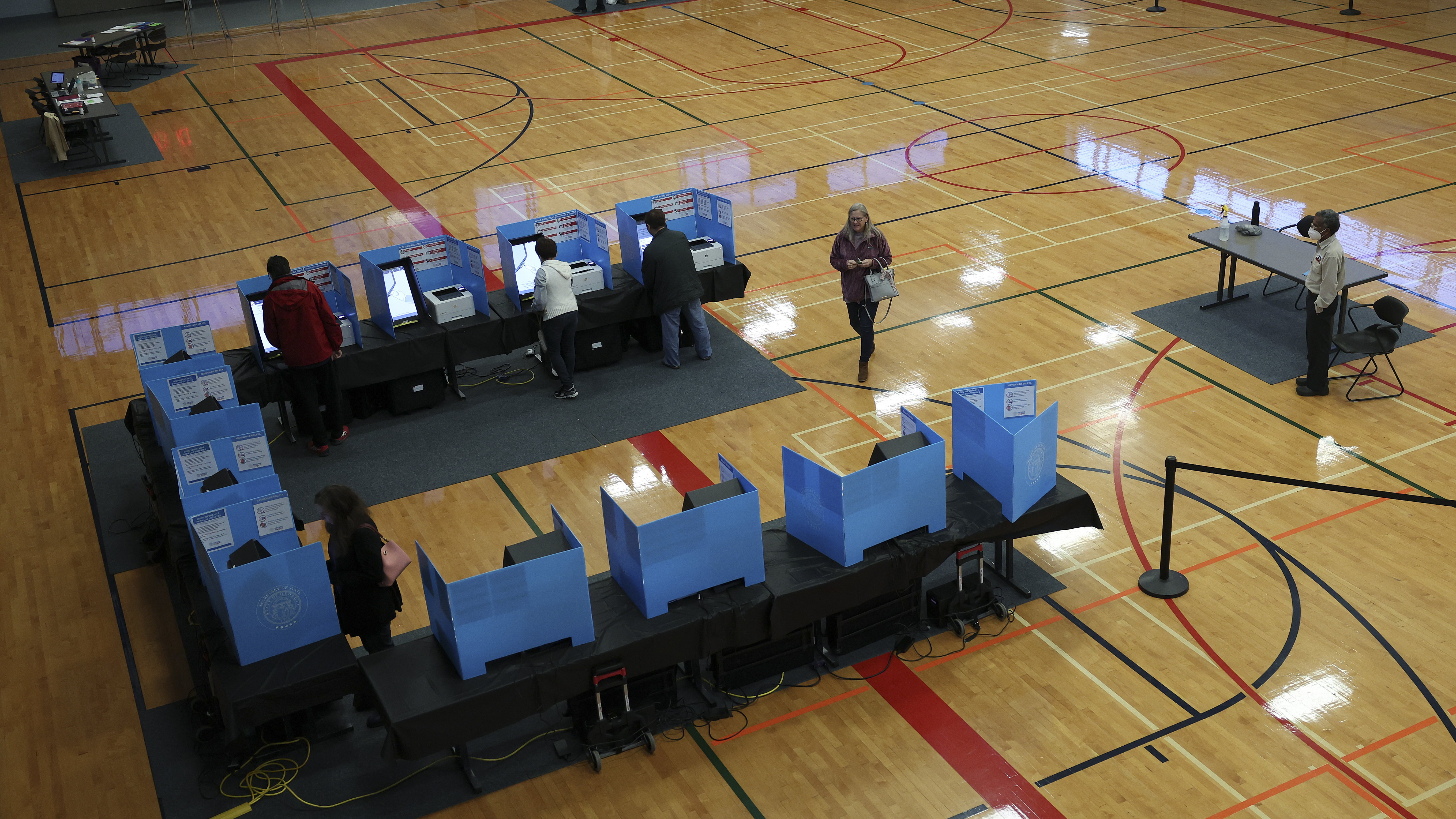 Georgia lawmakers add to the growing list of bans on outside election funding - Vimarsana News