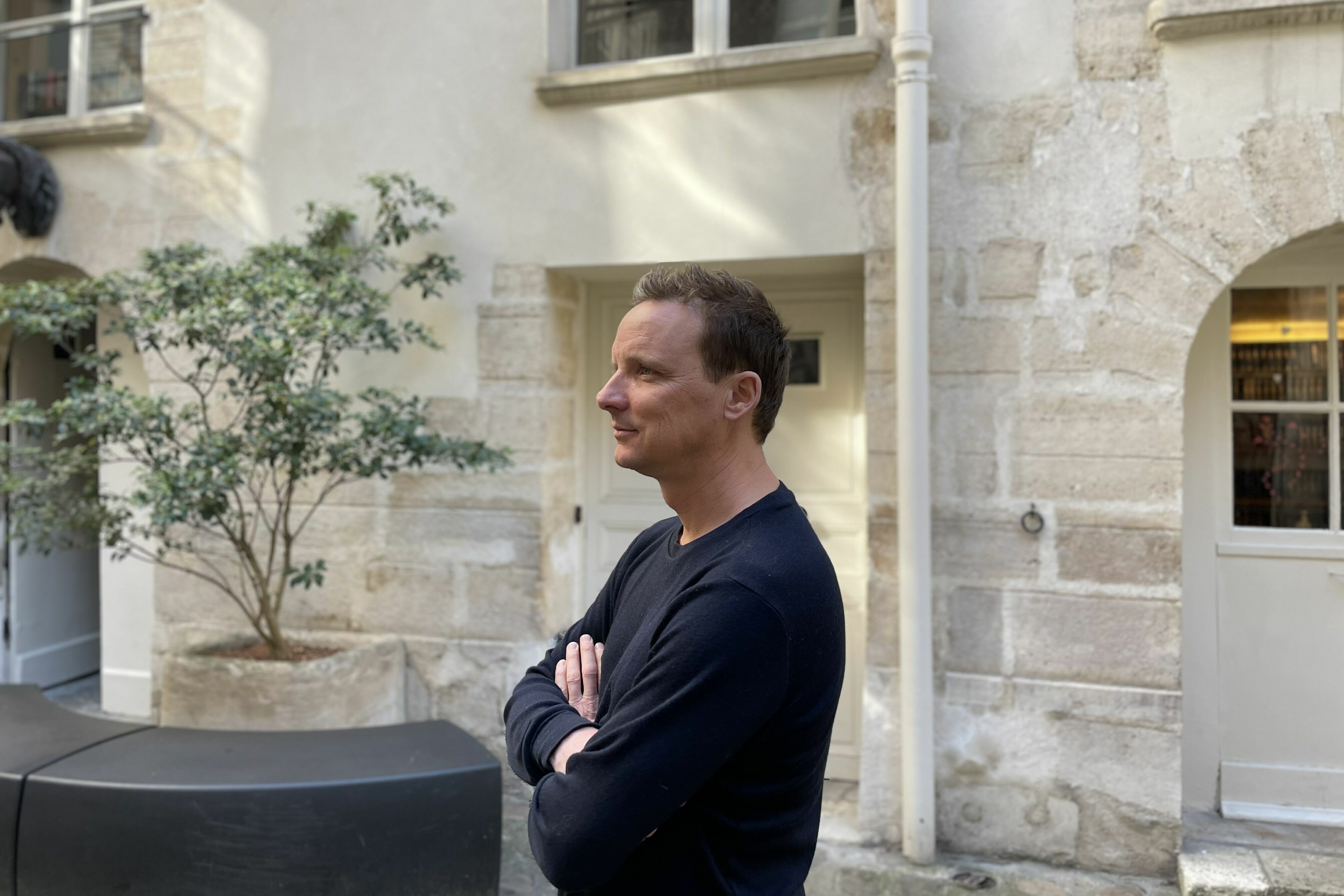 Alexandre Lebrun of Nabla says AI can "automate all this wasted time" doctors spend completing medical notes and paperwork.