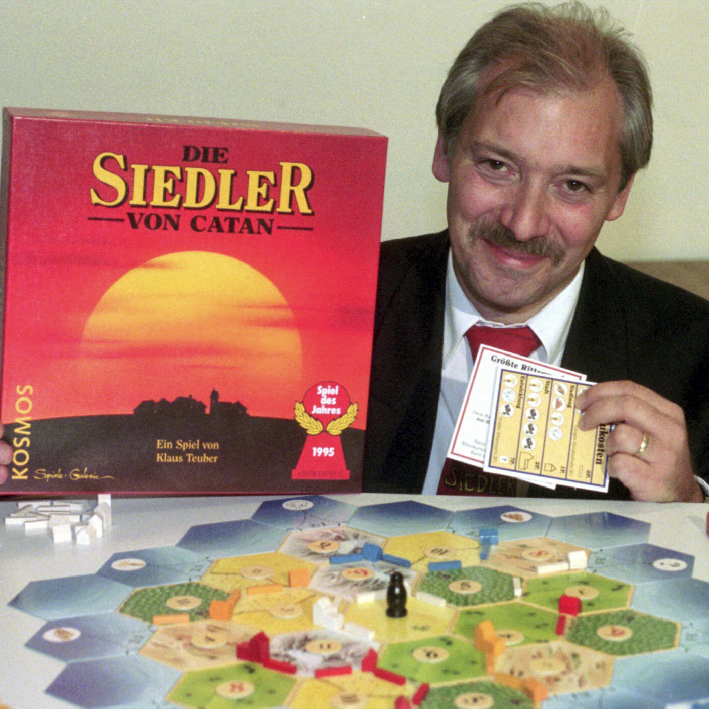 Klaus Teuber, Catan board game creator, dies at 70