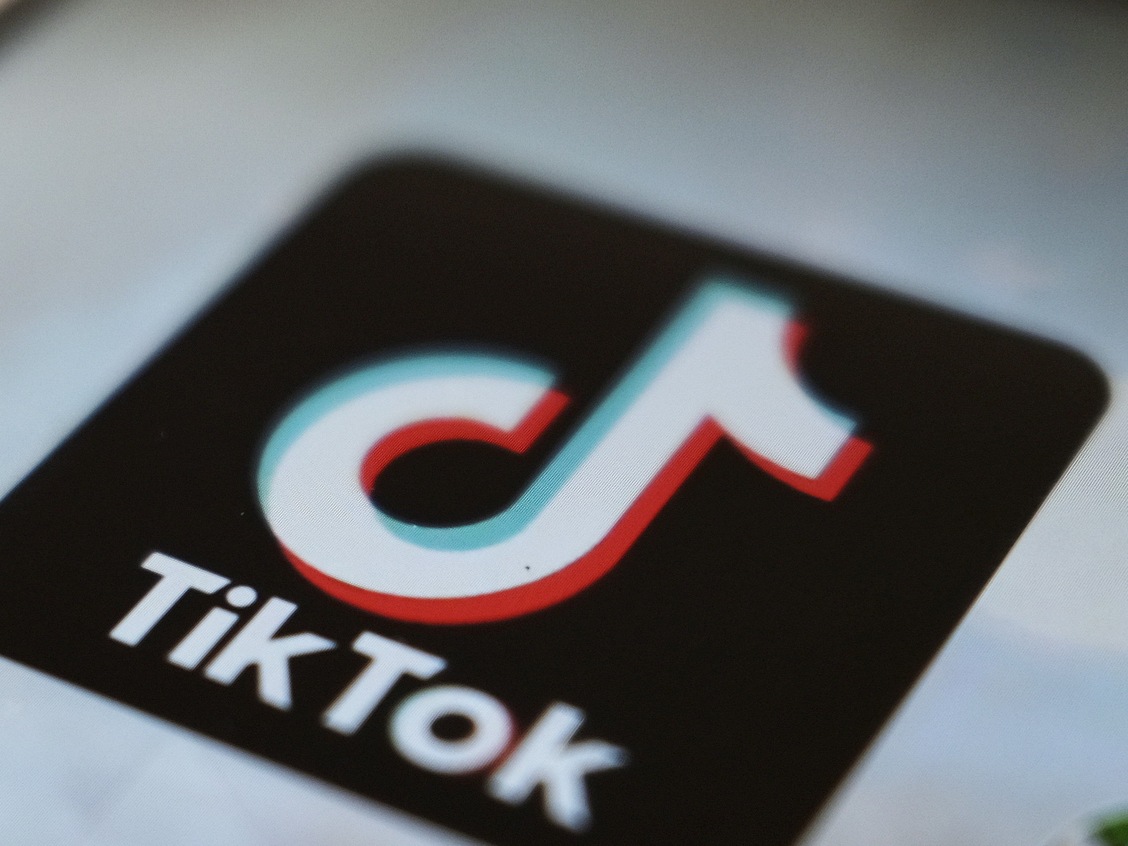 FILE - This Monday, Sept. 28, 2020, file photo, shows the TikTok logo on a smartphone in Tokyo. (AP Photo/Kiichiro Sato, File)