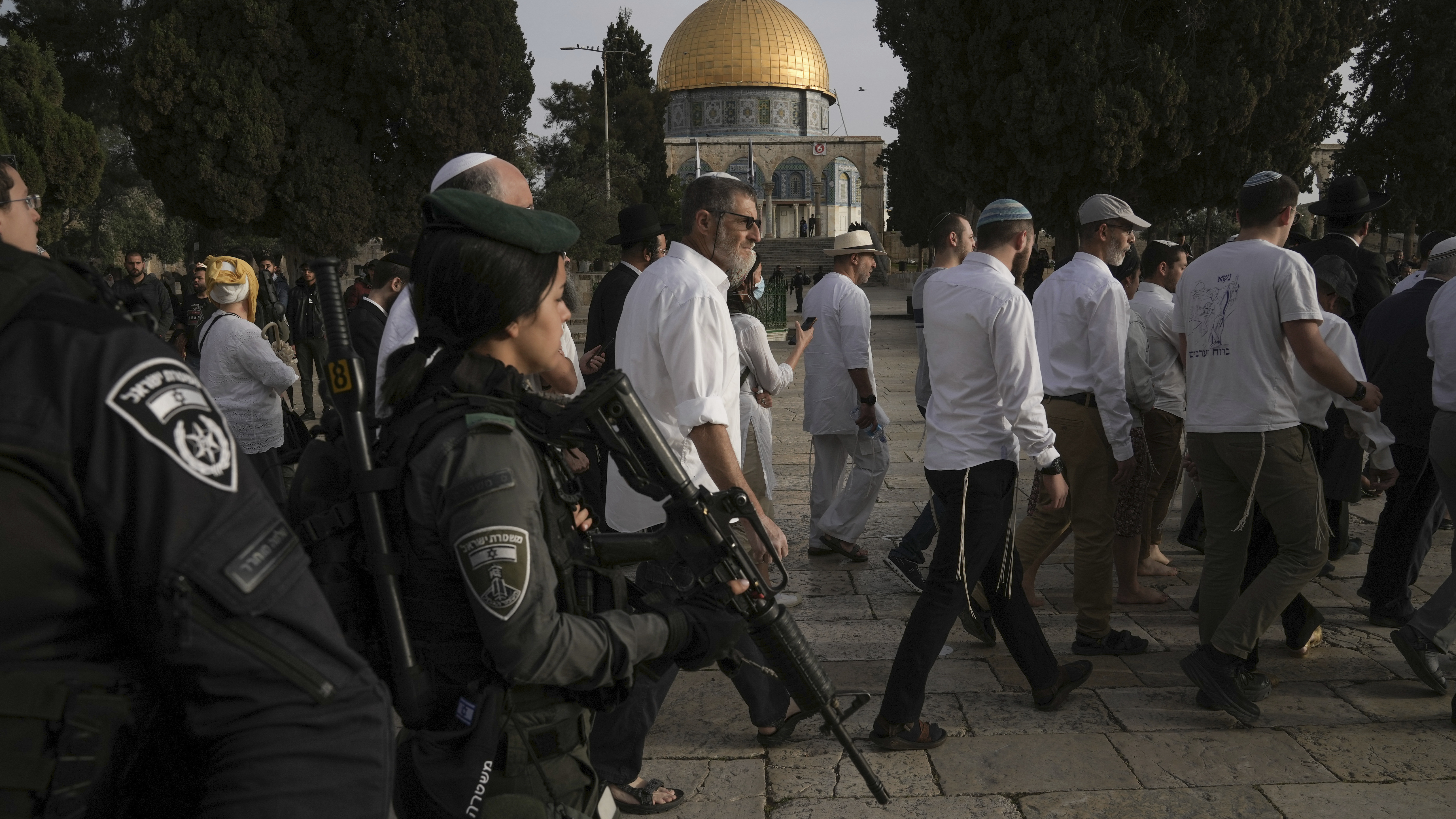 Israeli military retaliates after rockets fired from Syria