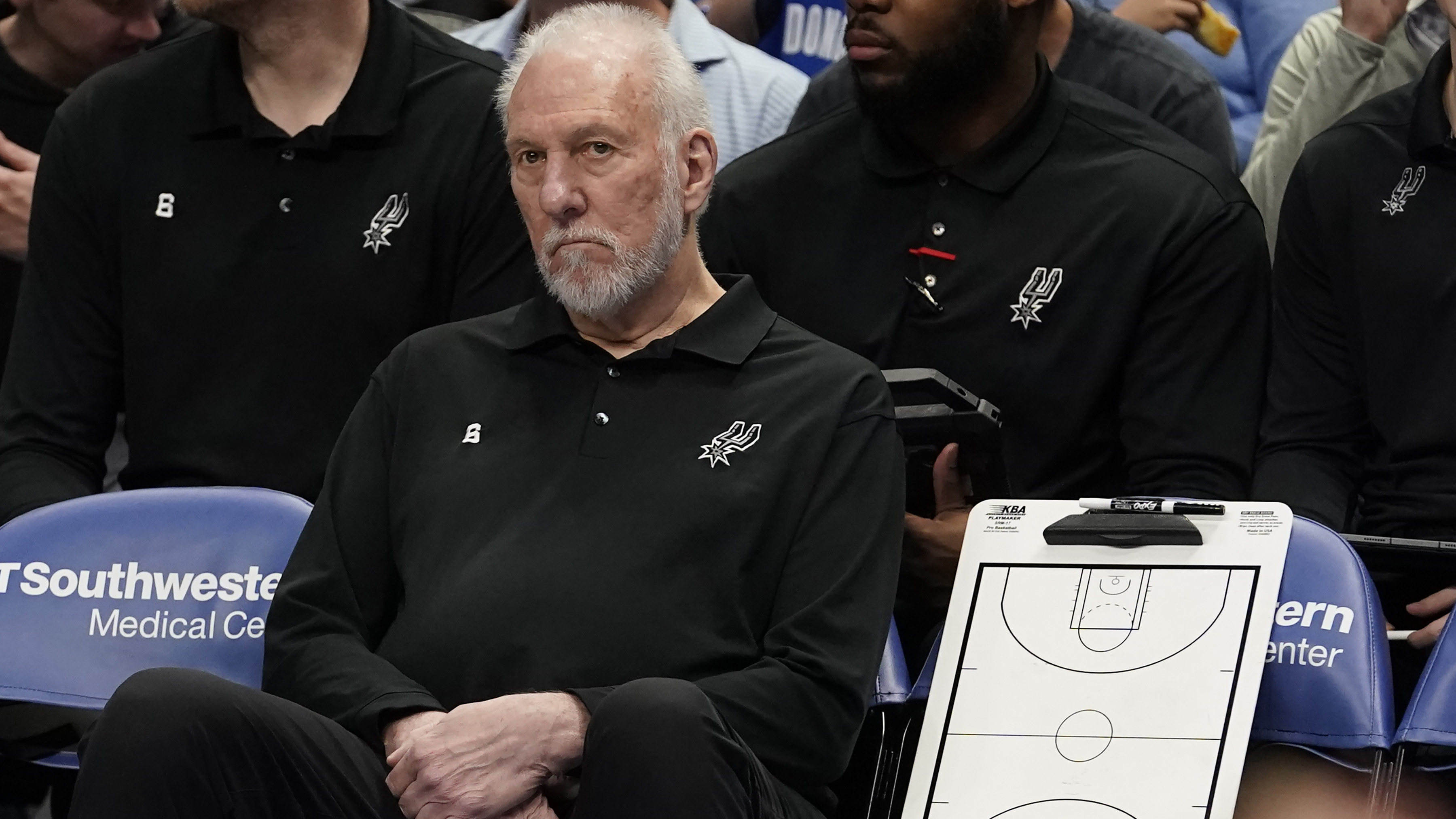 NBA coach Gregg Popovich criticizes lawmakers over gun control