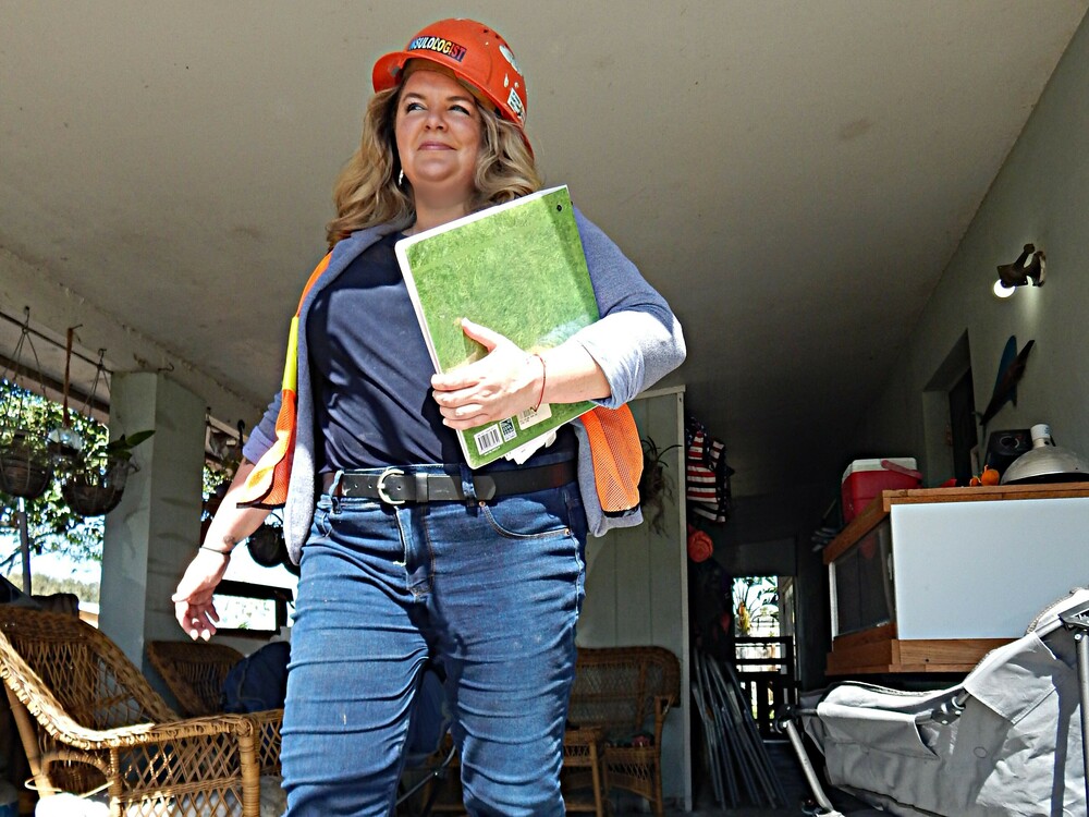 Liz Southers runs a commercial insulation company in South Florida. She says the company could grow faster if it had access to more credit. (SouthCo Insulation)