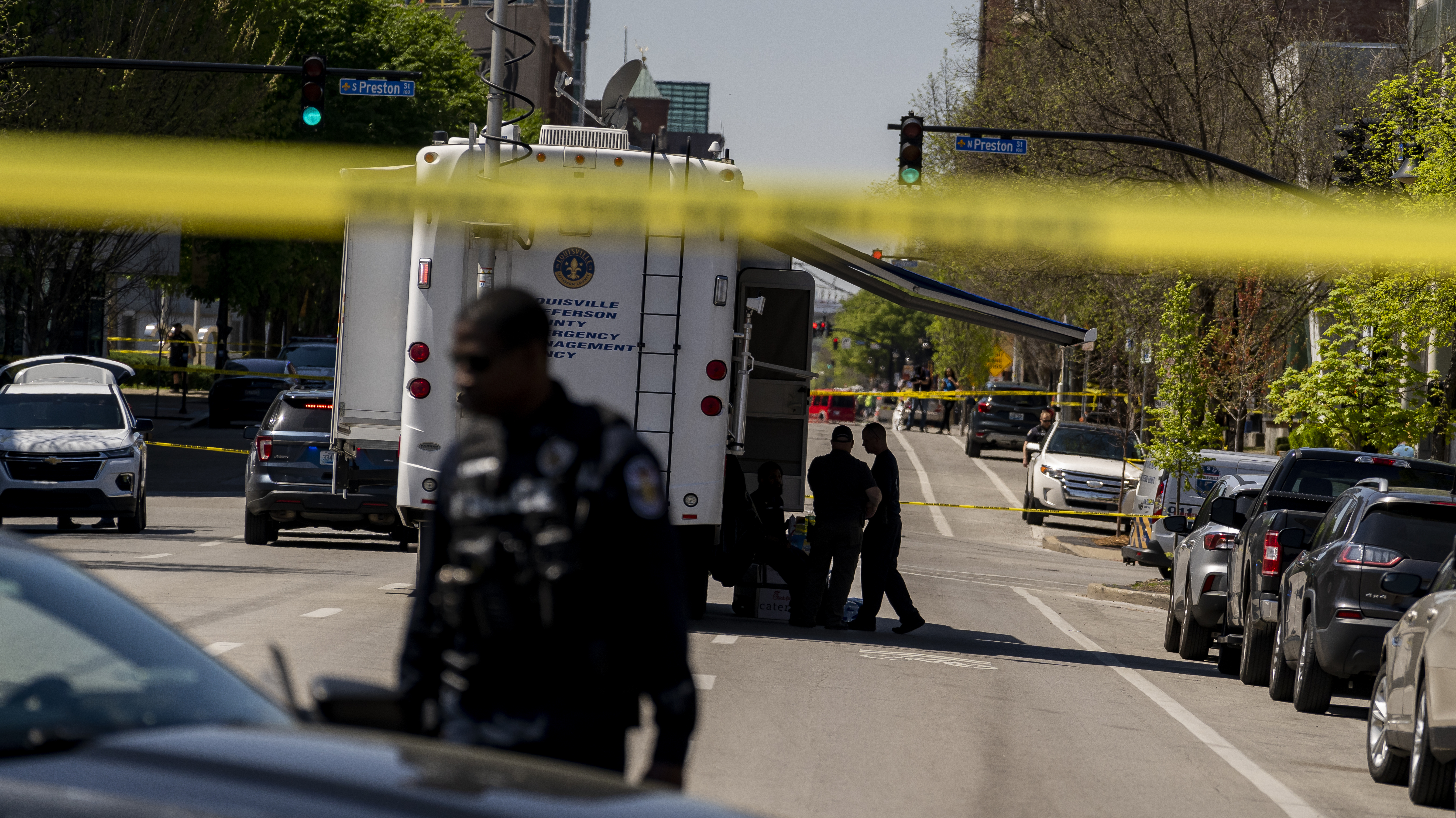 The AR-15 rifle used in the Louisville shooting was bought legally