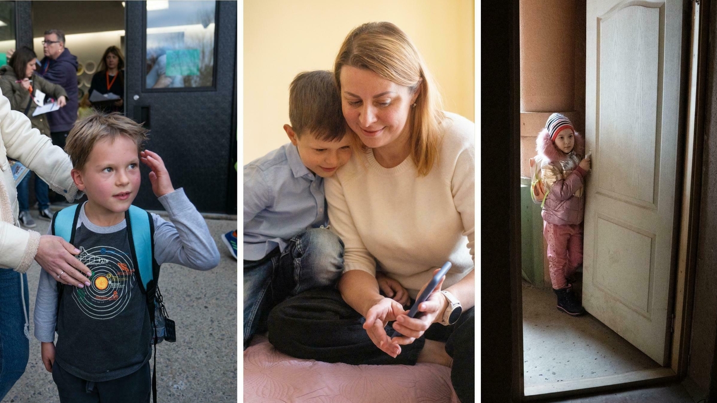 War in Ukraine causes a kindergarten class to spread out over the globe : NPR - Vimarsana News