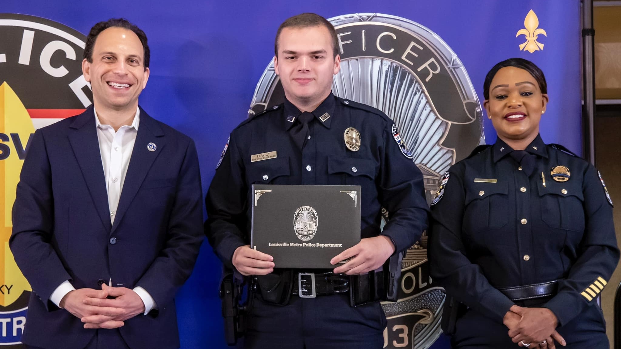Nickolas Wilt was shot in the head on his fourth shift as a Louisville police officer - Vimarsana News