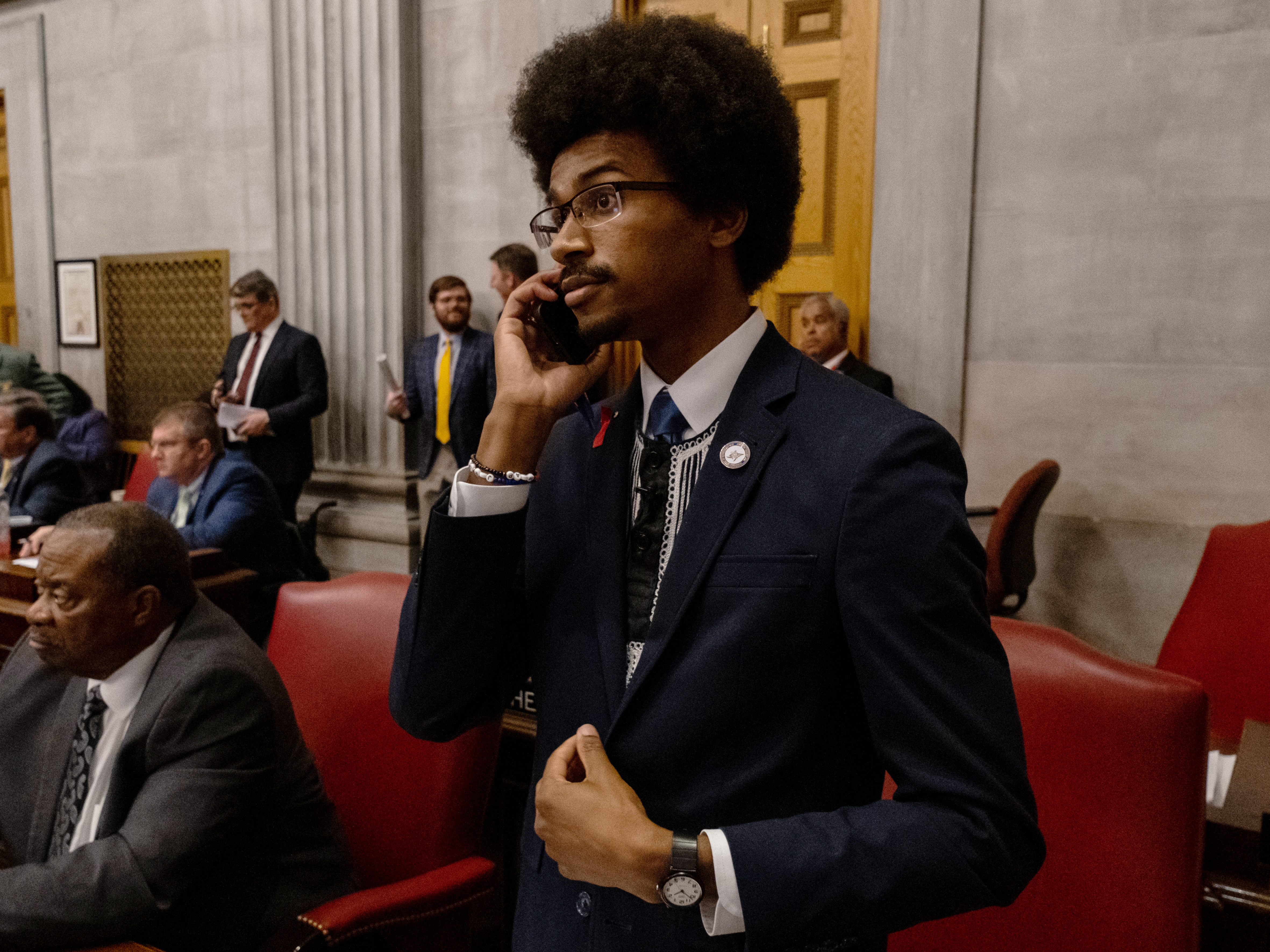 Memphis council votes on whether to restore Justin Pearson to his Tennessee House seat - Vimarsana News
