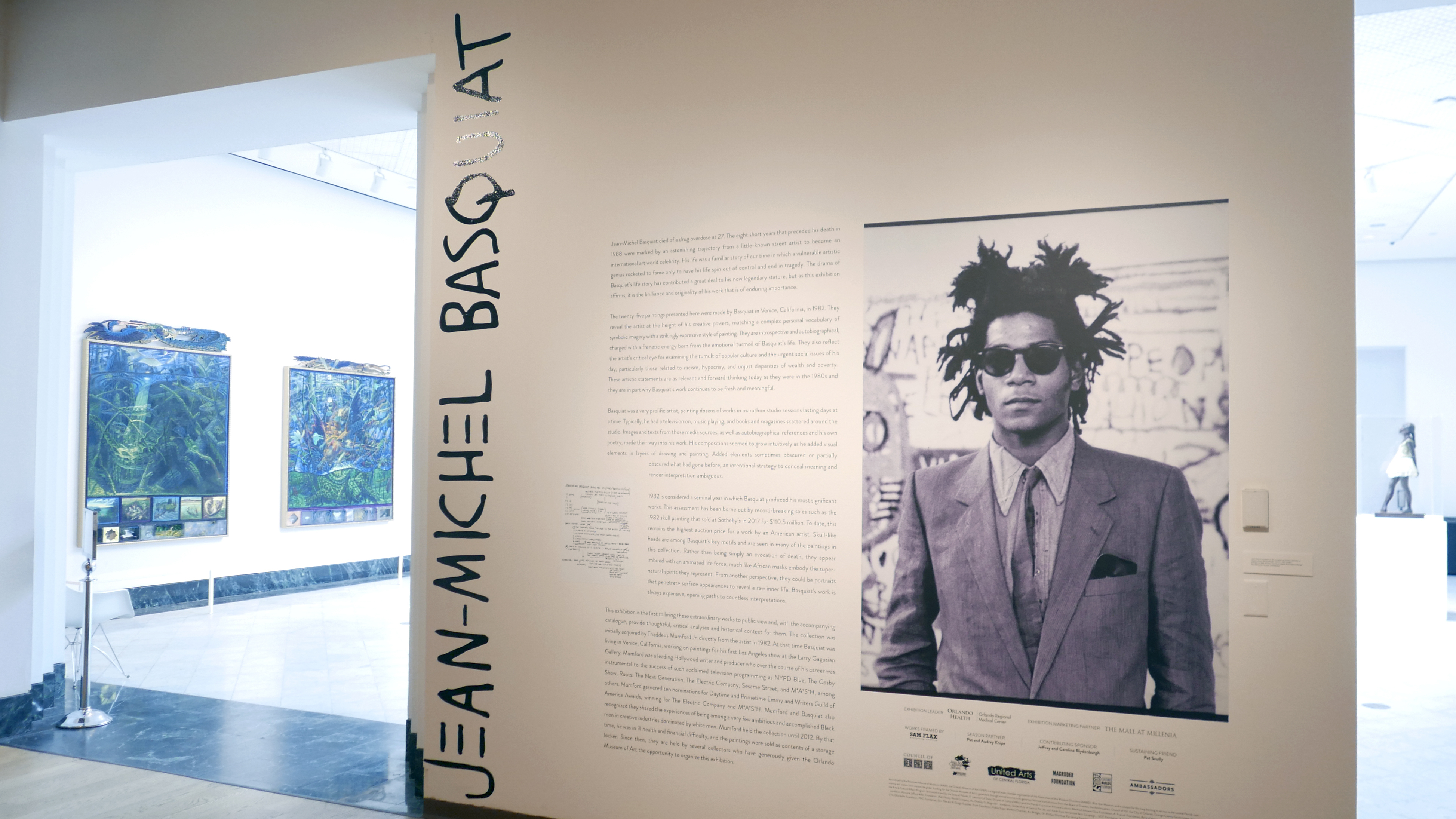 A California man pleads guilty to selling dozens of fake Basquiat paintings 