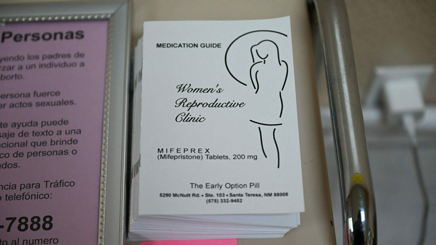 Where Abortion Pill Access Stands : 1A : NPR