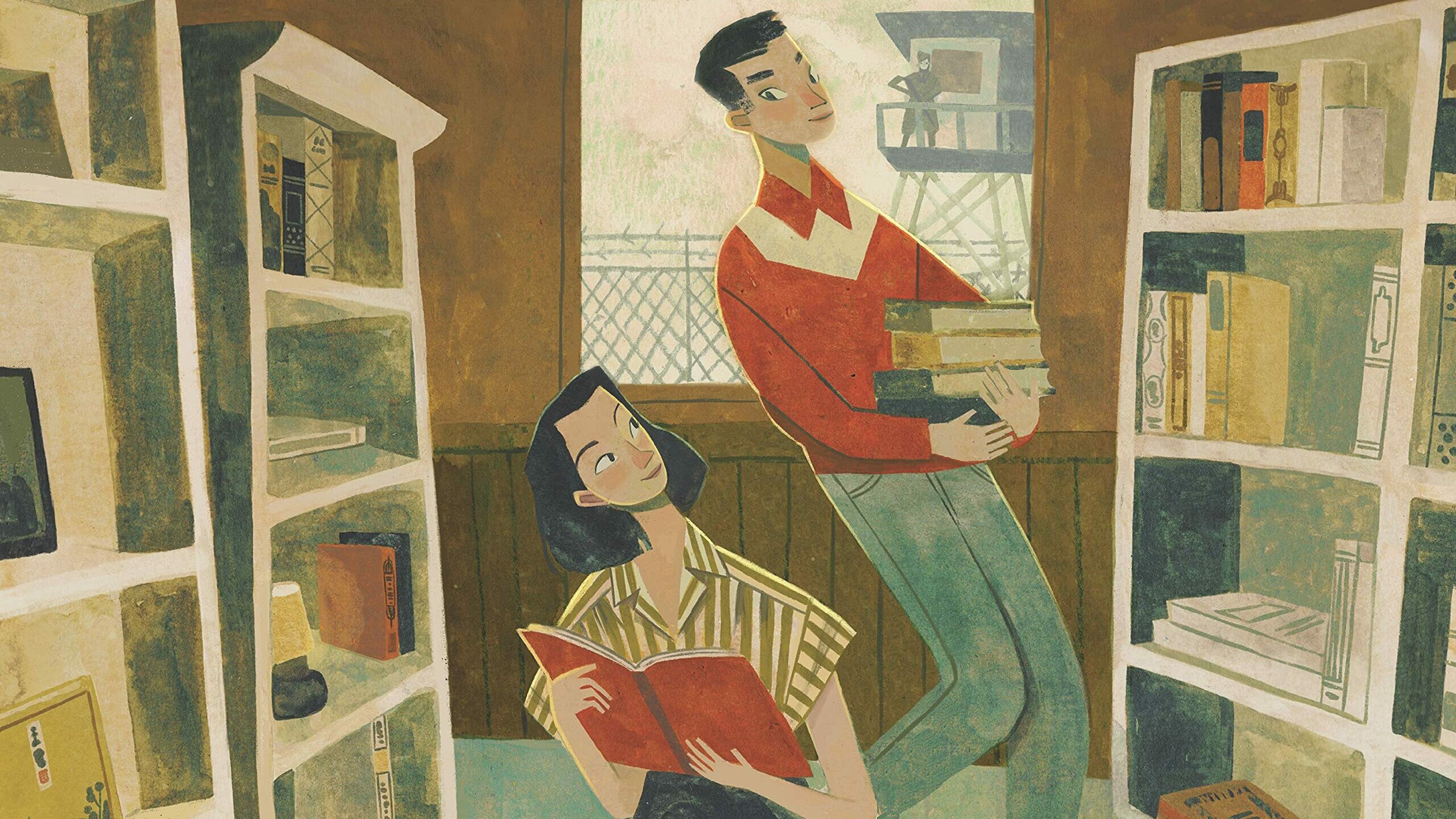 Love in the Library, a children