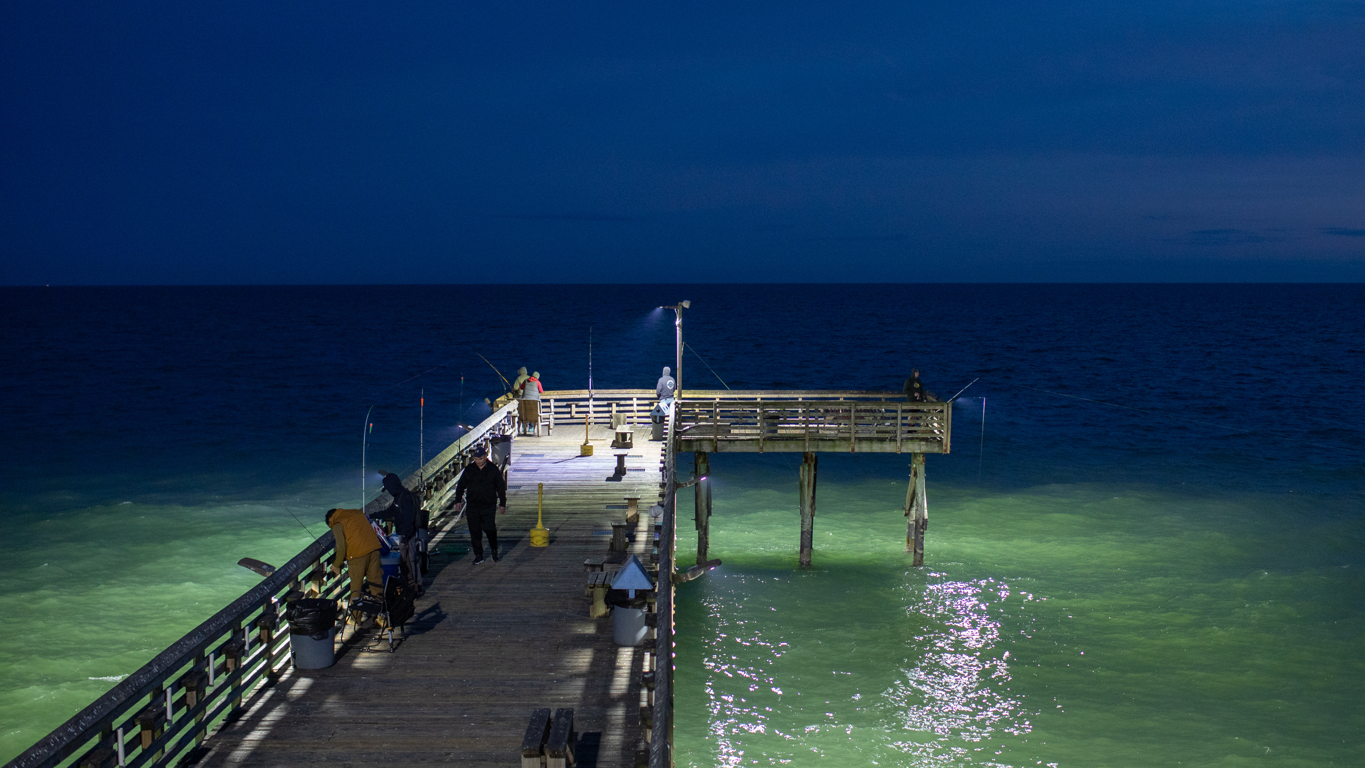 Some of the fastest sea level rise in the world is happening in Galveston, Texas.