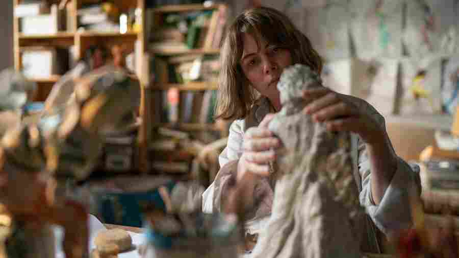 'Showing Up' is a rare glimpse of an artist at (very hard) work