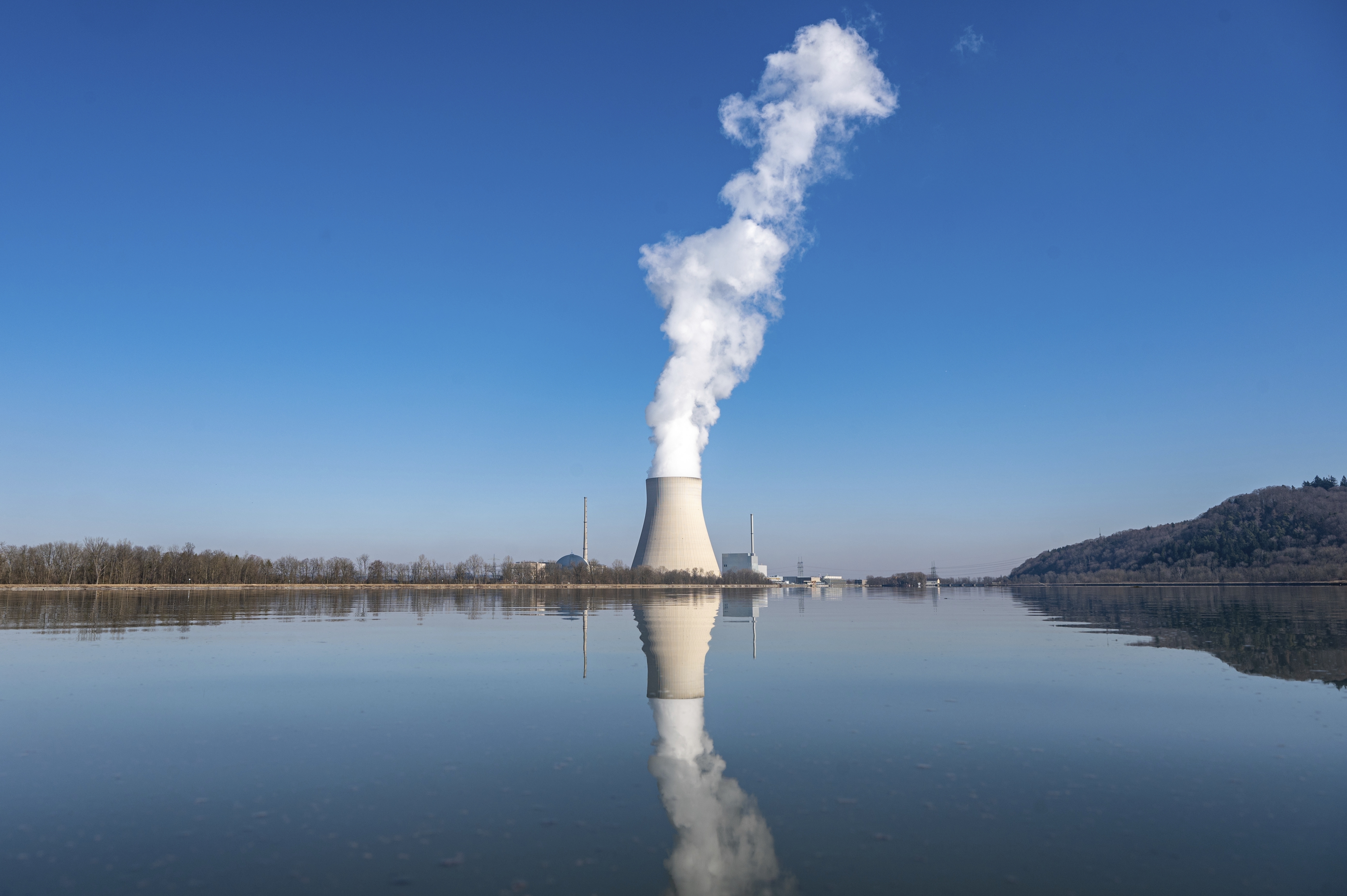 Germany begins powering down its last nuclear plants : NPR
