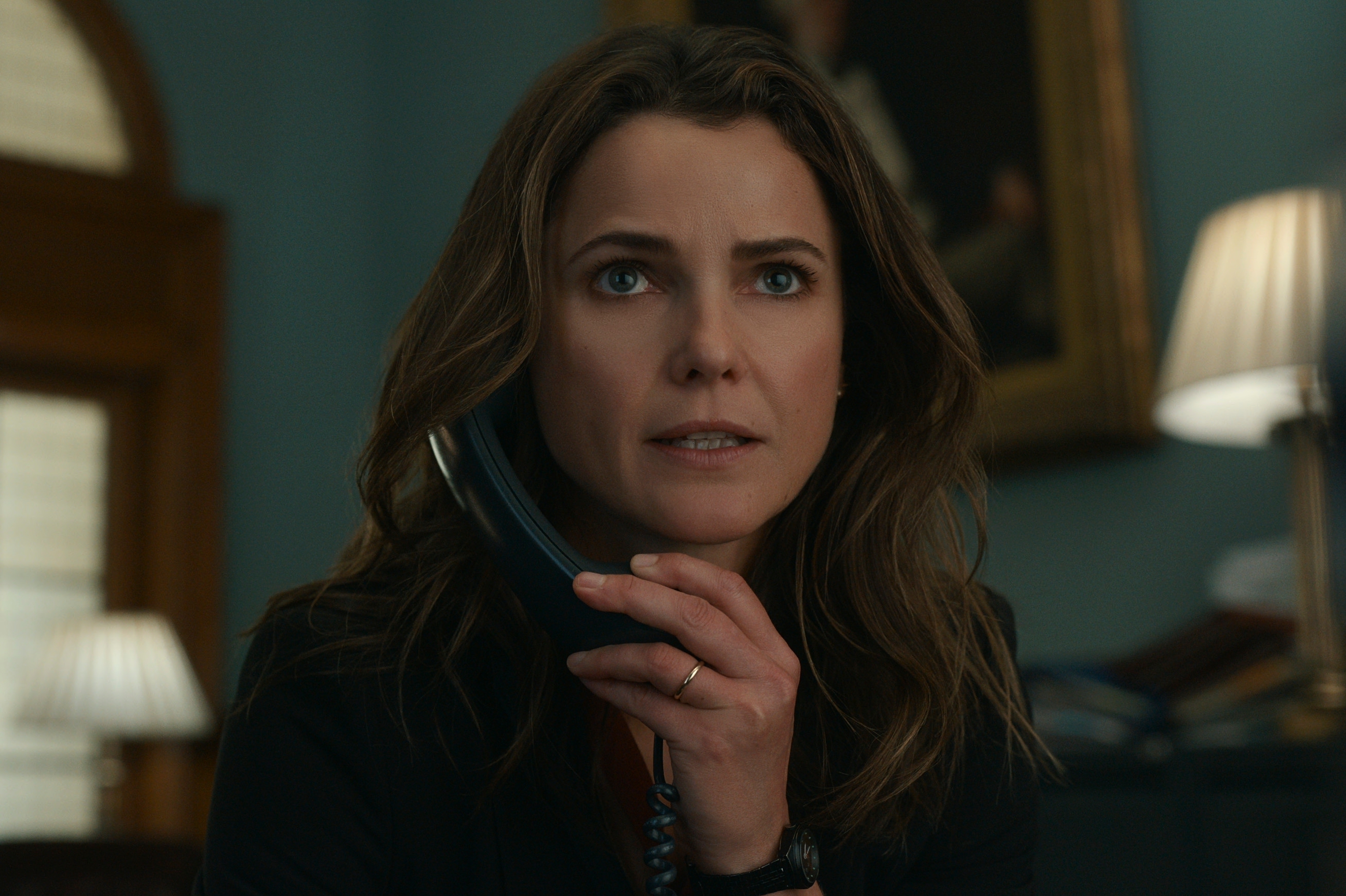 Keri Russell plays a career foreign service officer in <em>The Diplomat.</em> (Netflix)