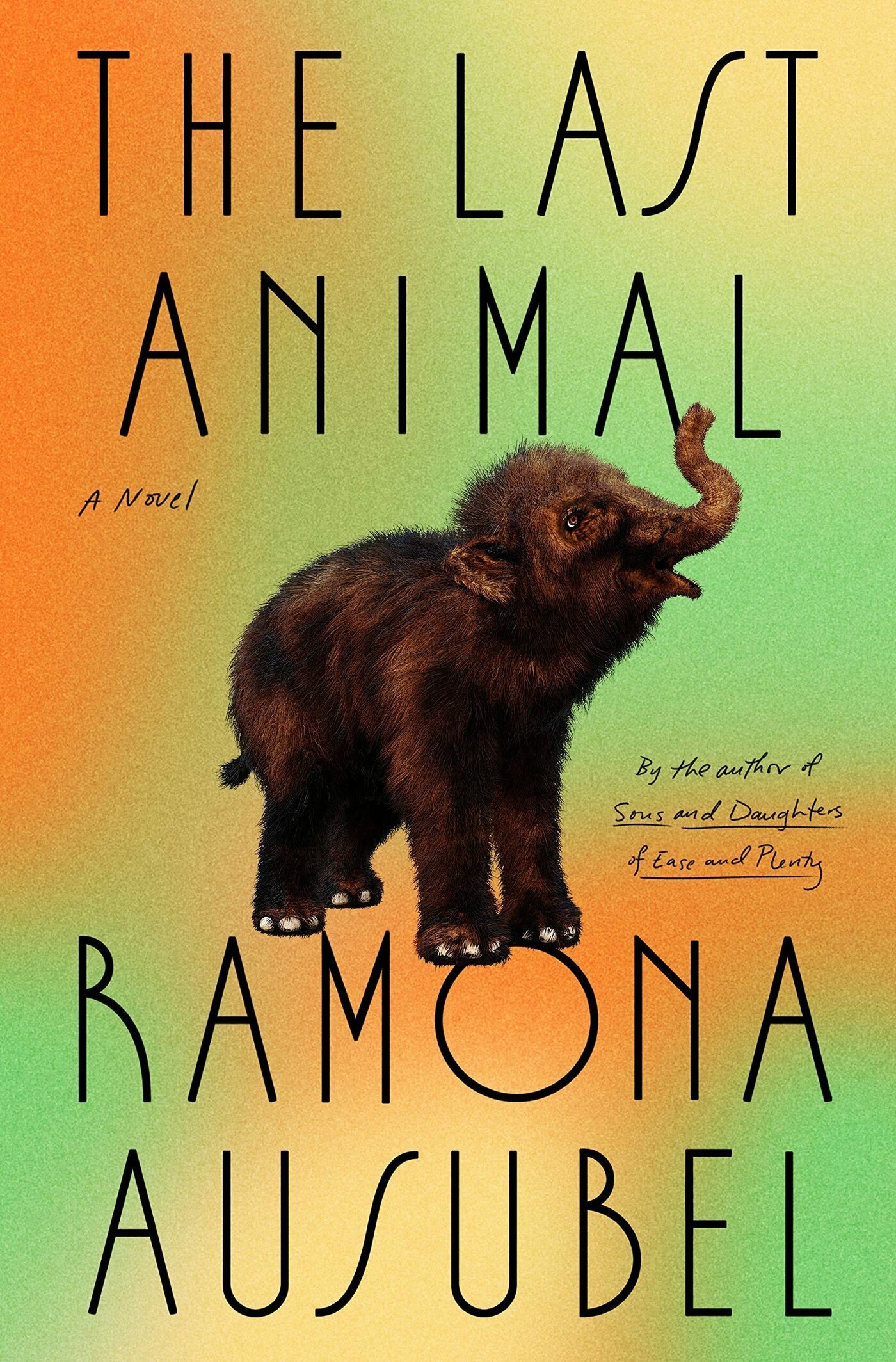 Cover of The Last Animal