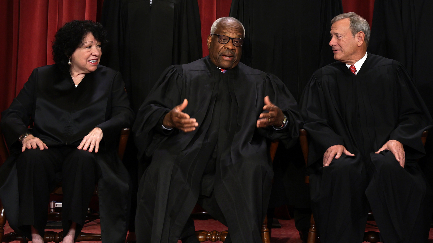 The ethics of Supreme Court Justice Thomas : NPR - Vimarsana News