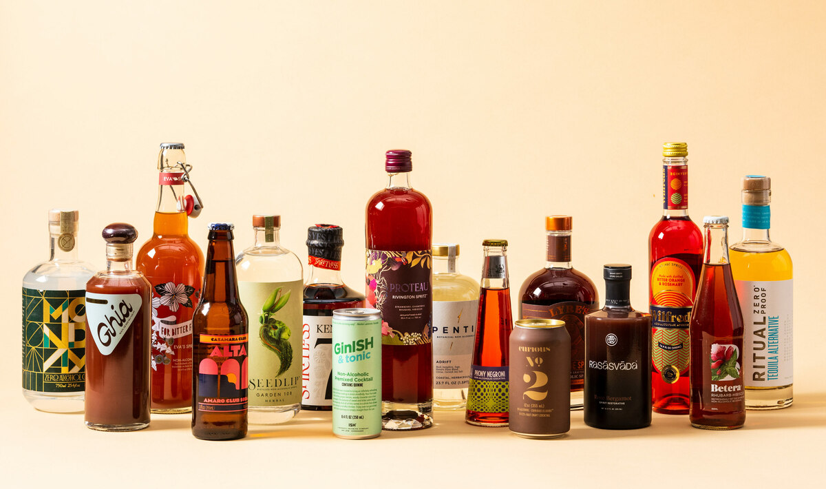 Fake drinks that don