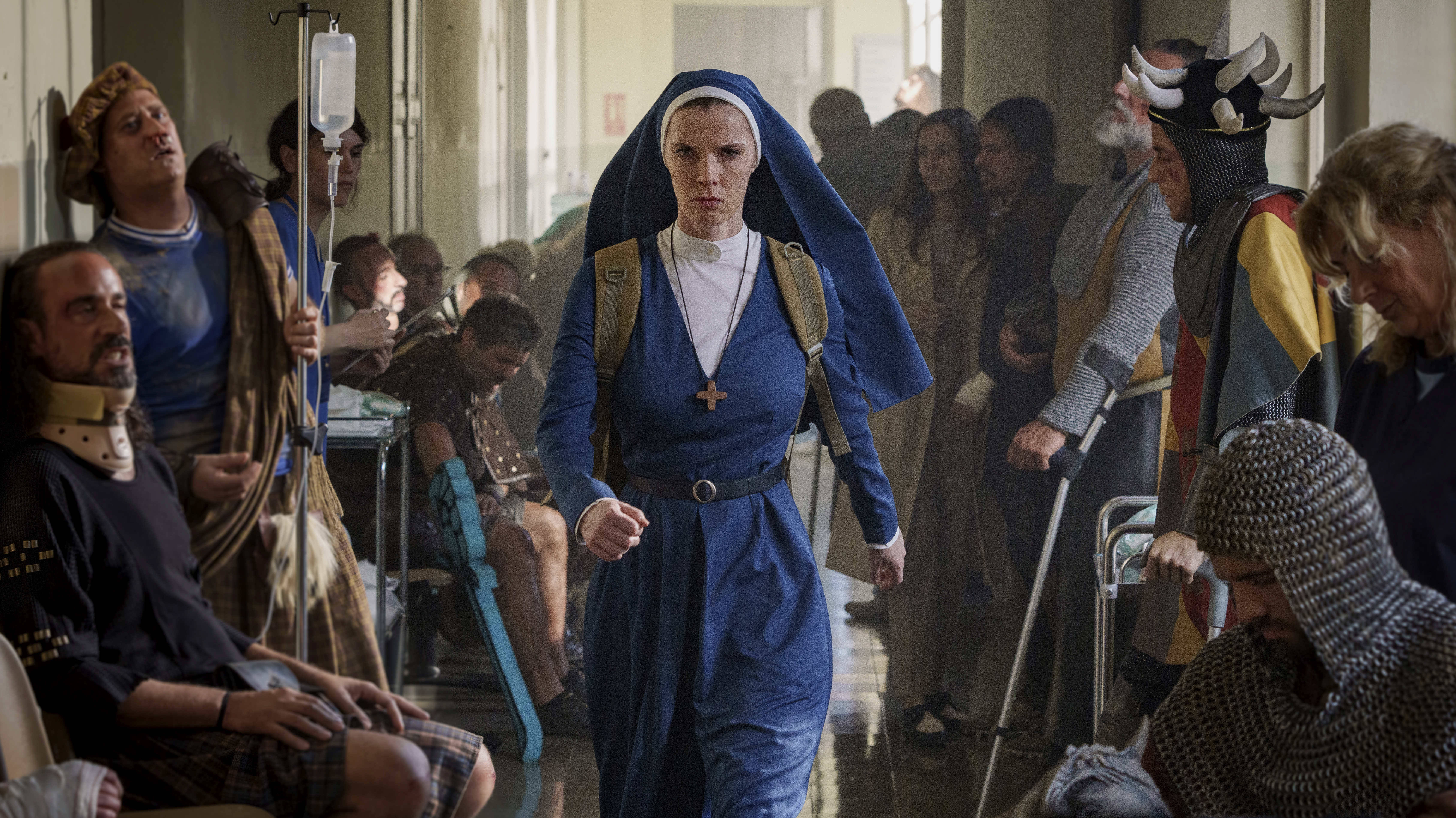 Get thee to this nunnery: Fun, fast, freewheeling 'Mrs. Davis' is habit-forming - Vimarsana News