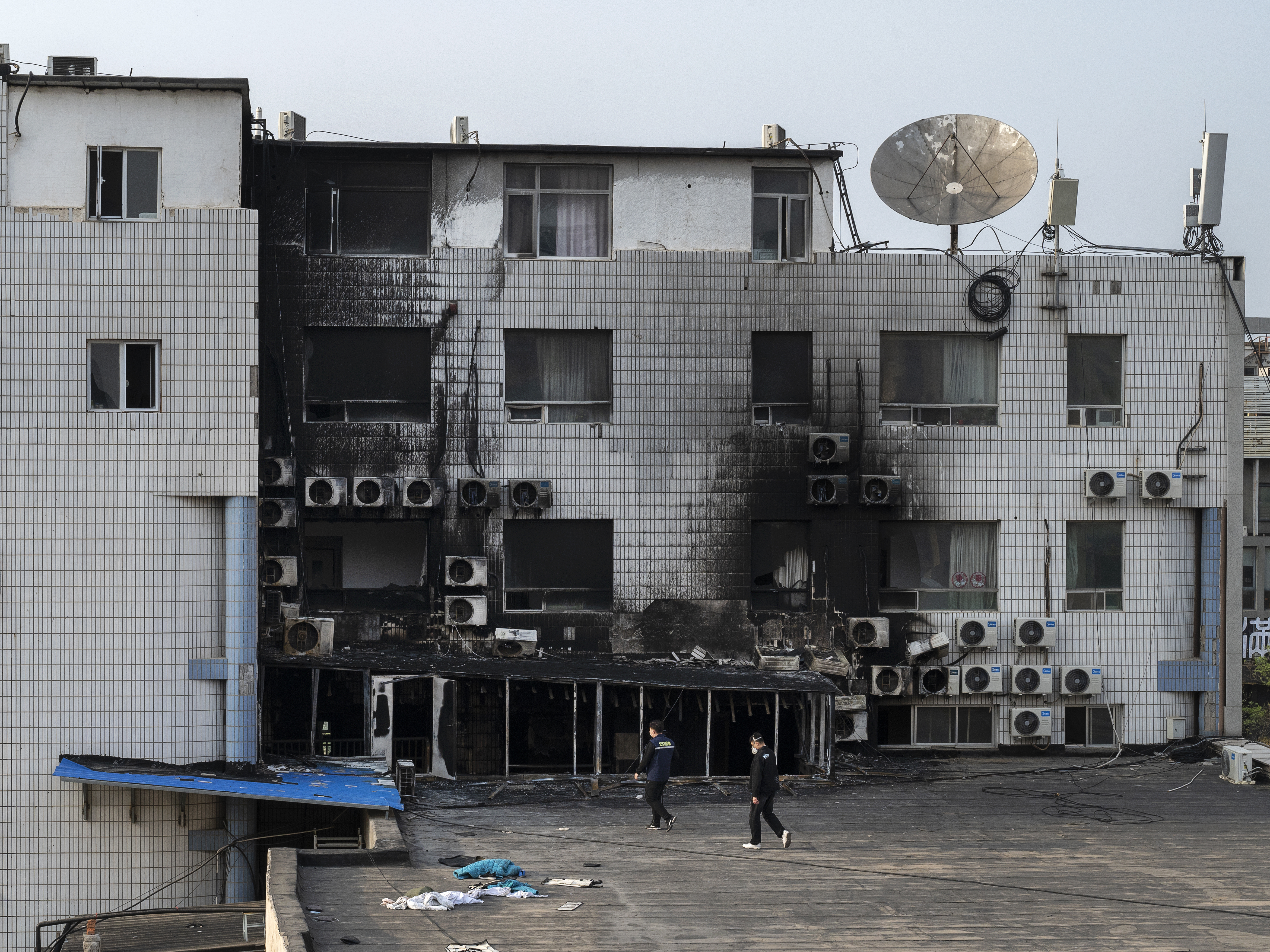 12 are arrested after a Beijing hospital fire killed 29 people - Vimarsana News