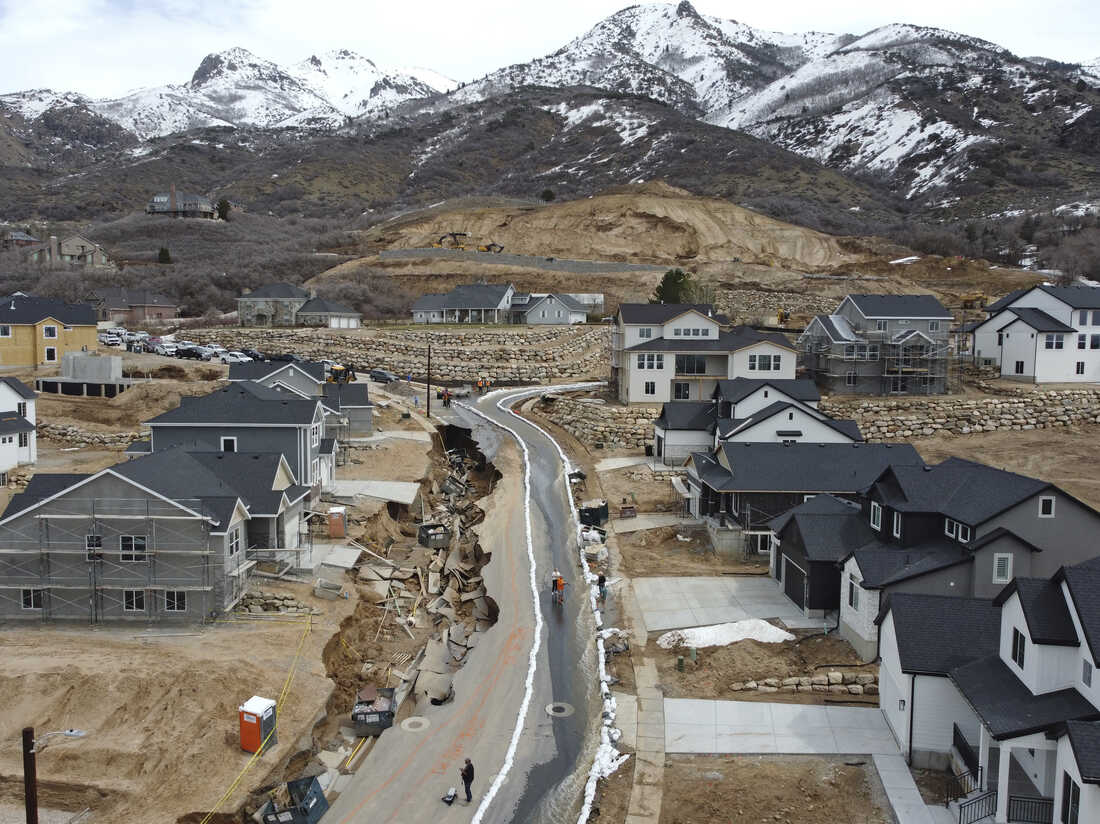 Utah is in a state of emergency as melting snow could cause months of