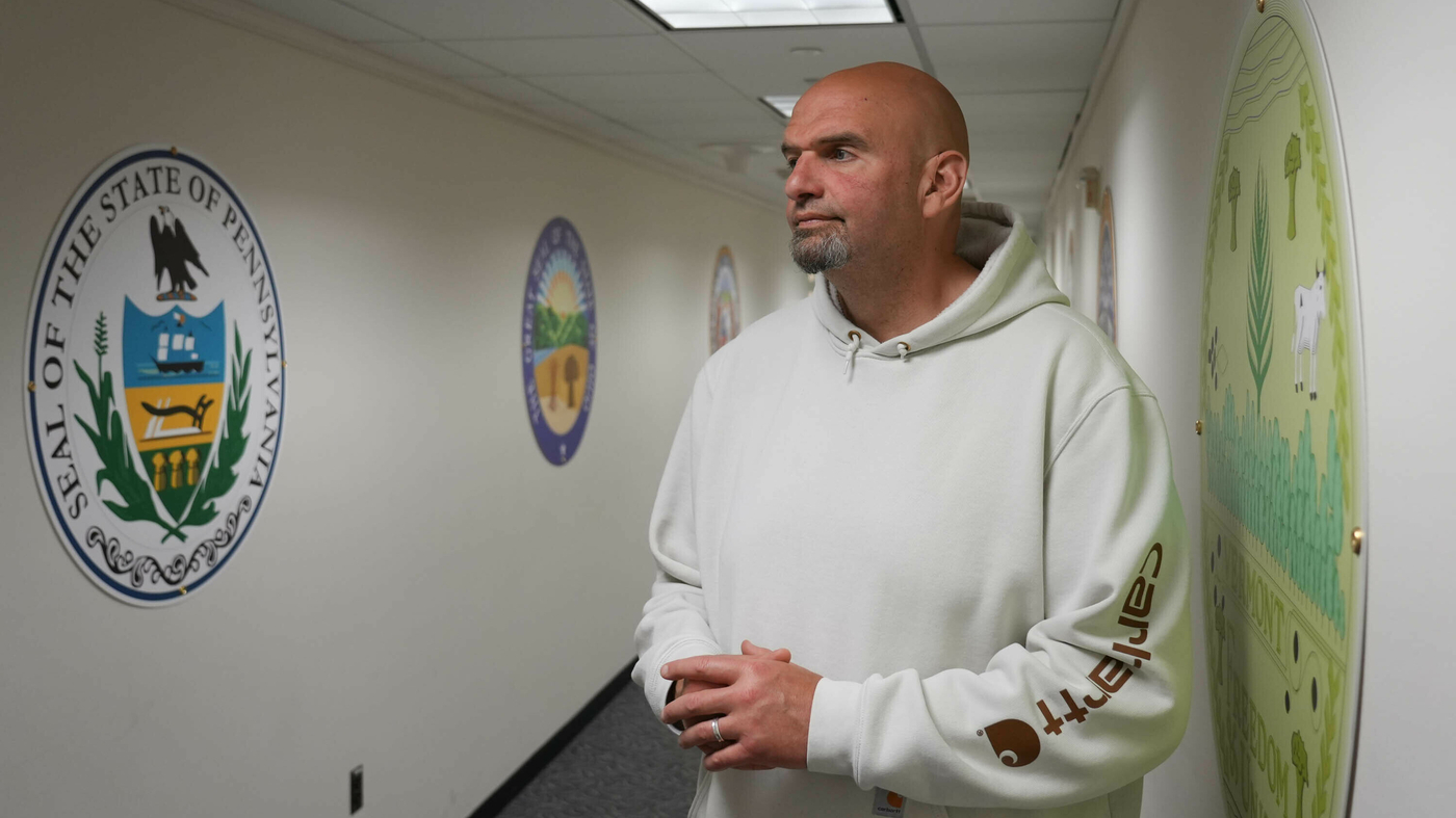 John Fetterman returns to the Senate : NPR - Vimarsana News