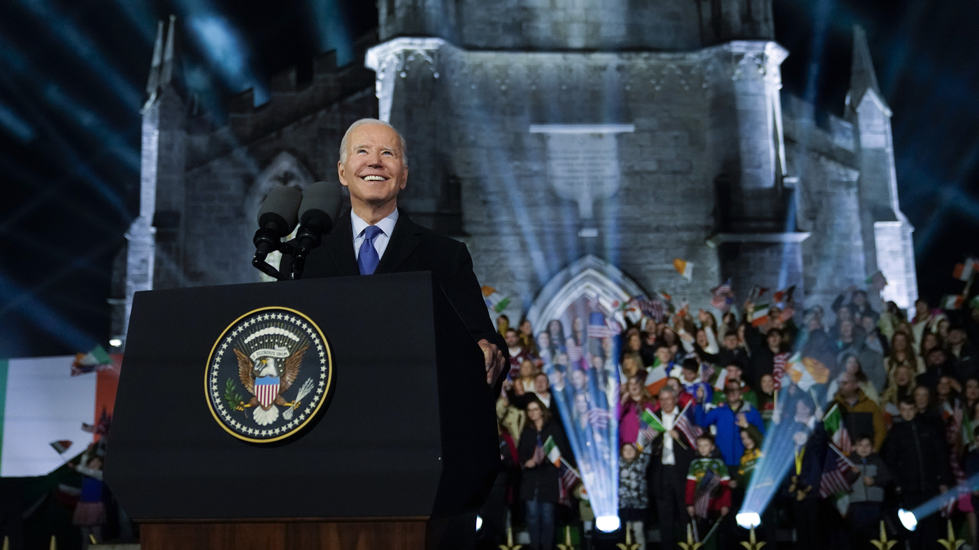 President Biden announces he's running for reelection in 2024 NPR