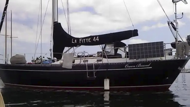 The Mexican Navy searched for three Americans who went missing along with their sailboat off Mexico