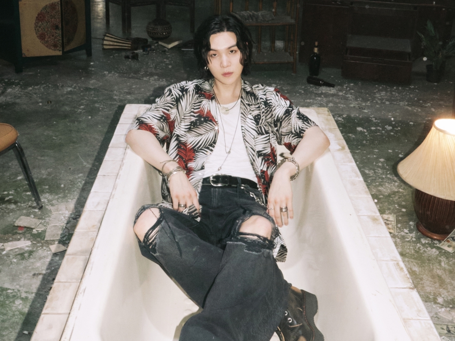 <em>D-Day</em>, the debut studio album from Agust D (Suga) of the K-pop band BTS, is on our shortlist of the best releases out on April 21. (Courtesy of BIGHIT Music)