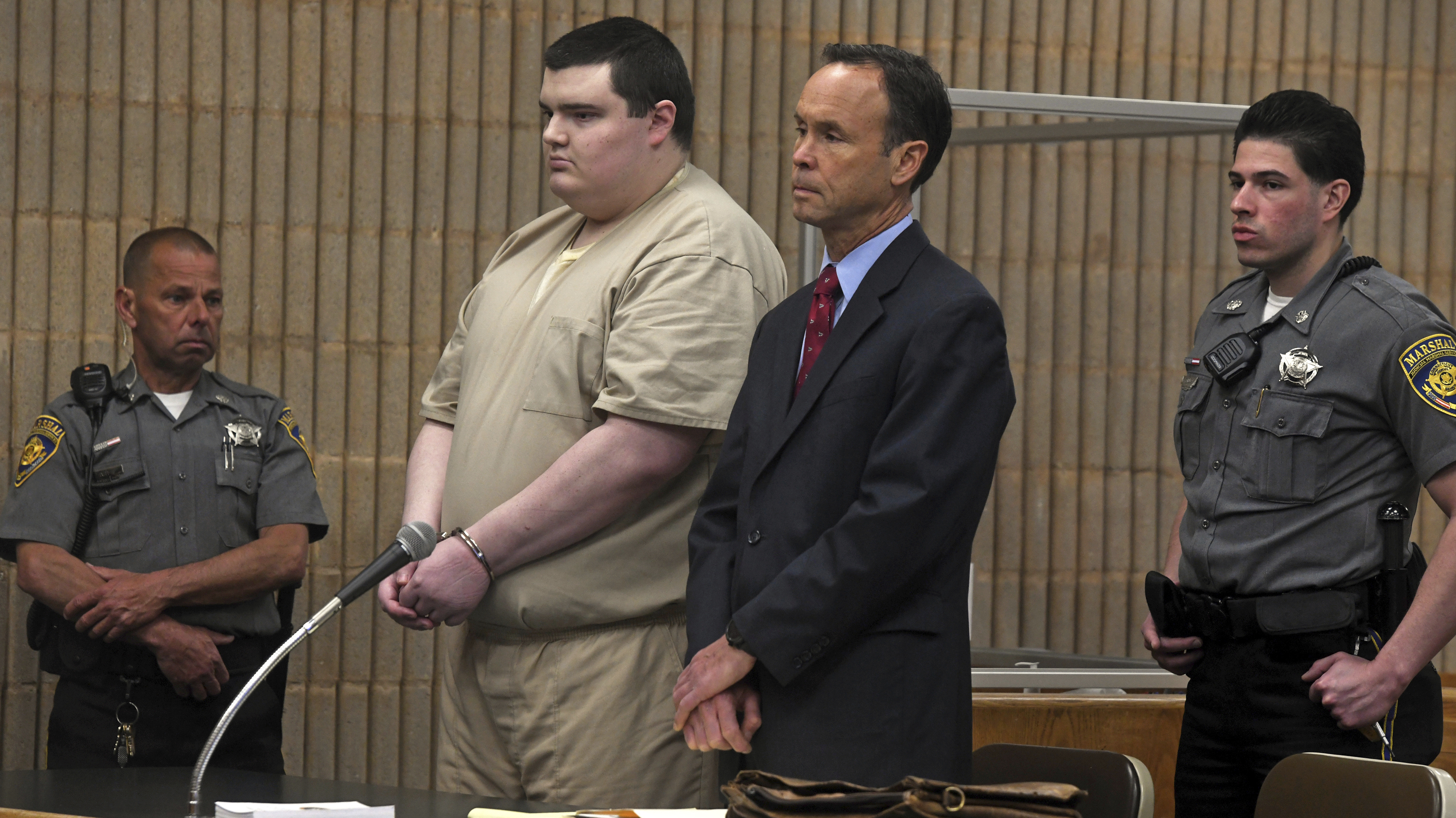 College student who killed a man with sword sentenced twice to 55 years in prison