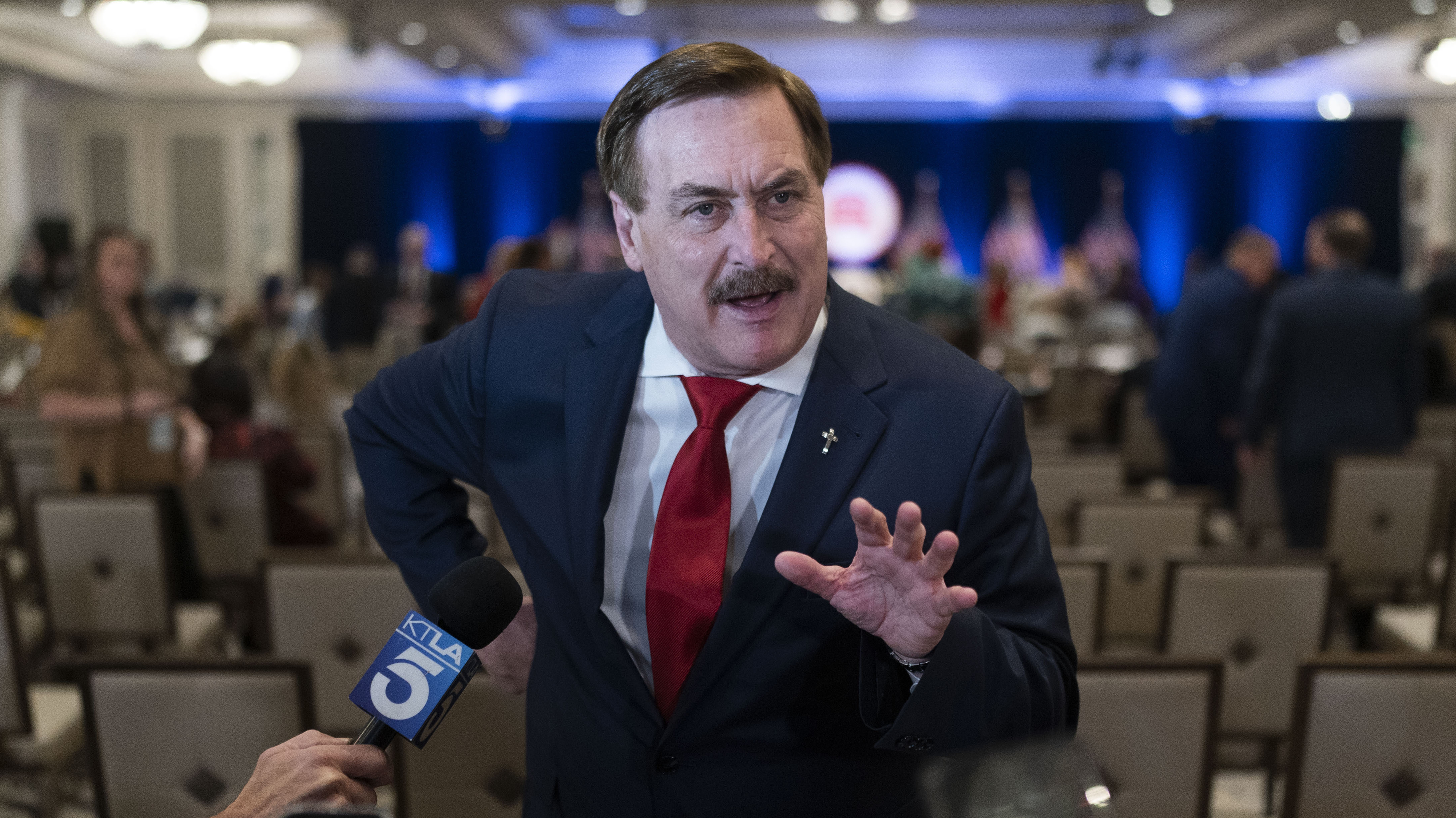 MyPillow founder Mike Lindell is ordered to pay $5M in election fraud challenge